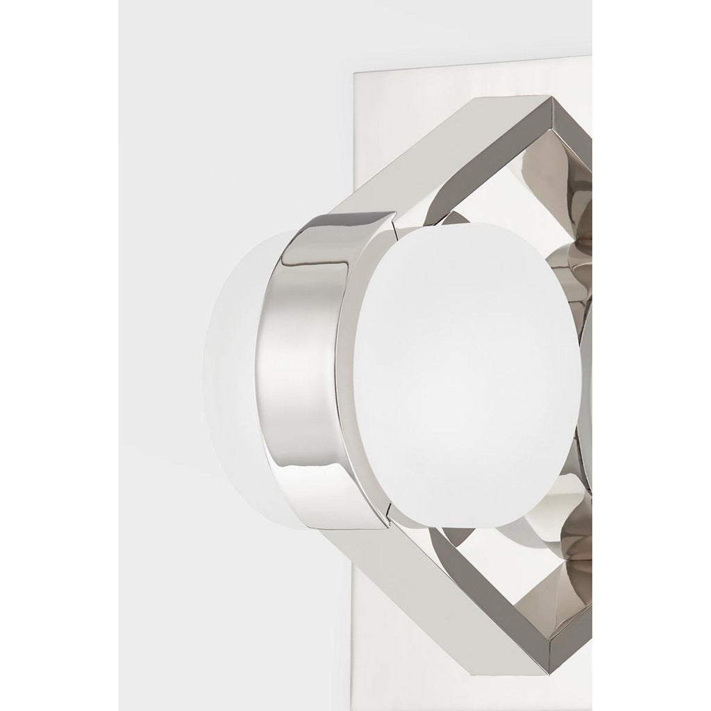 Orbit 6-Light Chandelier in Polished Nickel 38L x 38W x 13.75H