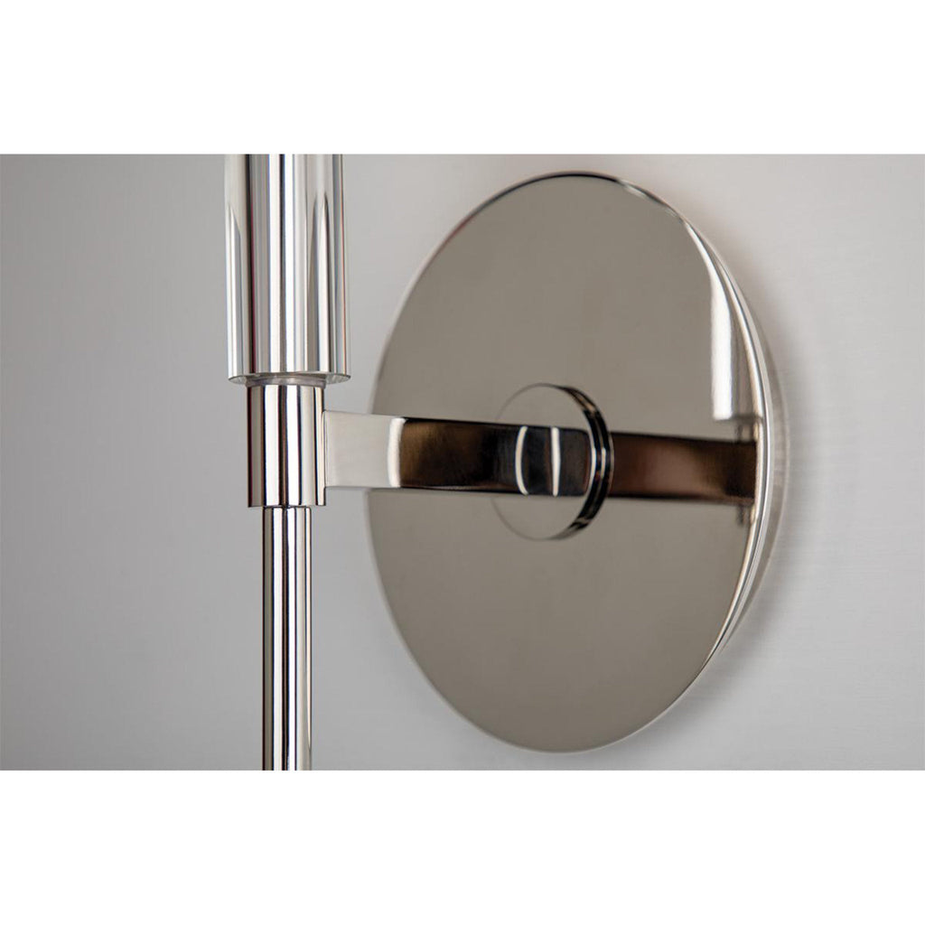 Amherst 8-Light Chandelier in Polished Nickel 32L x 32W x 27H