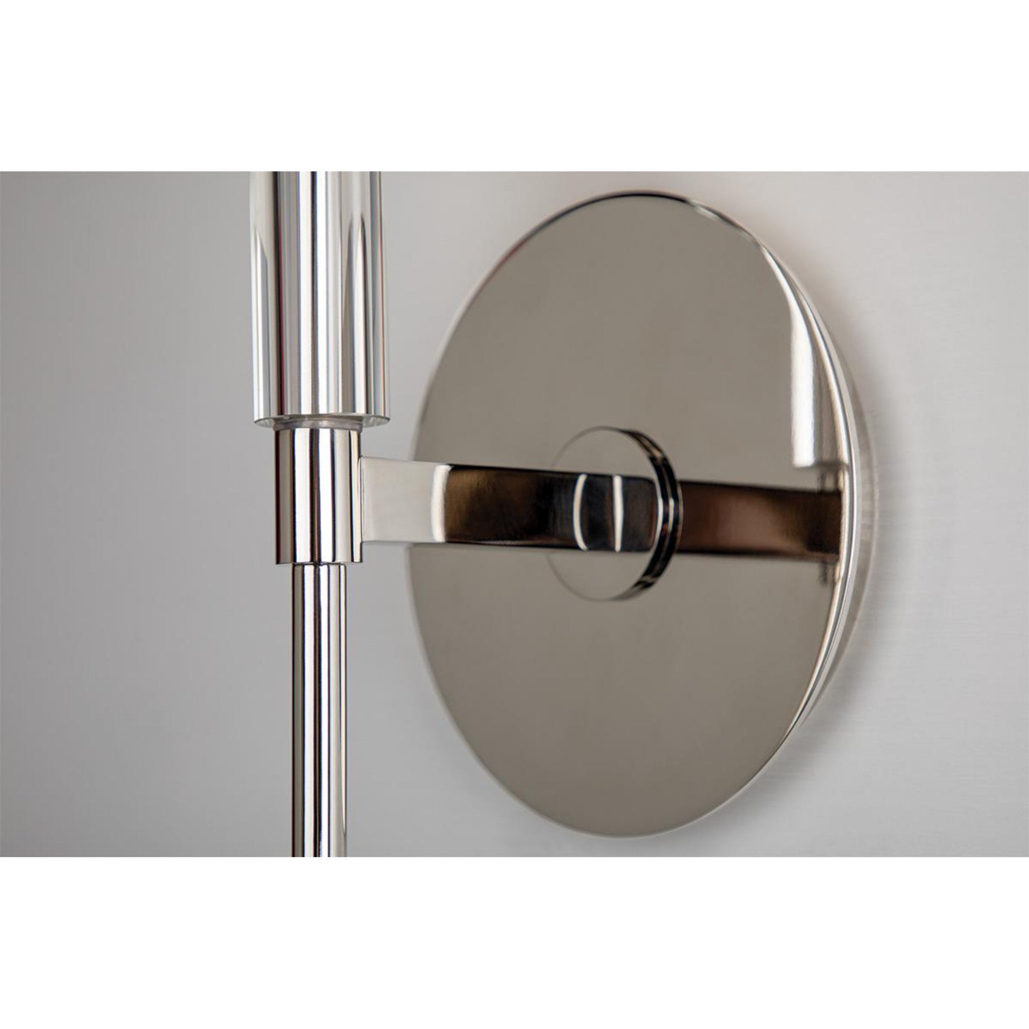 Amherst 8-Light Chandelier in Polished Nickel 32L x 32W x 27H