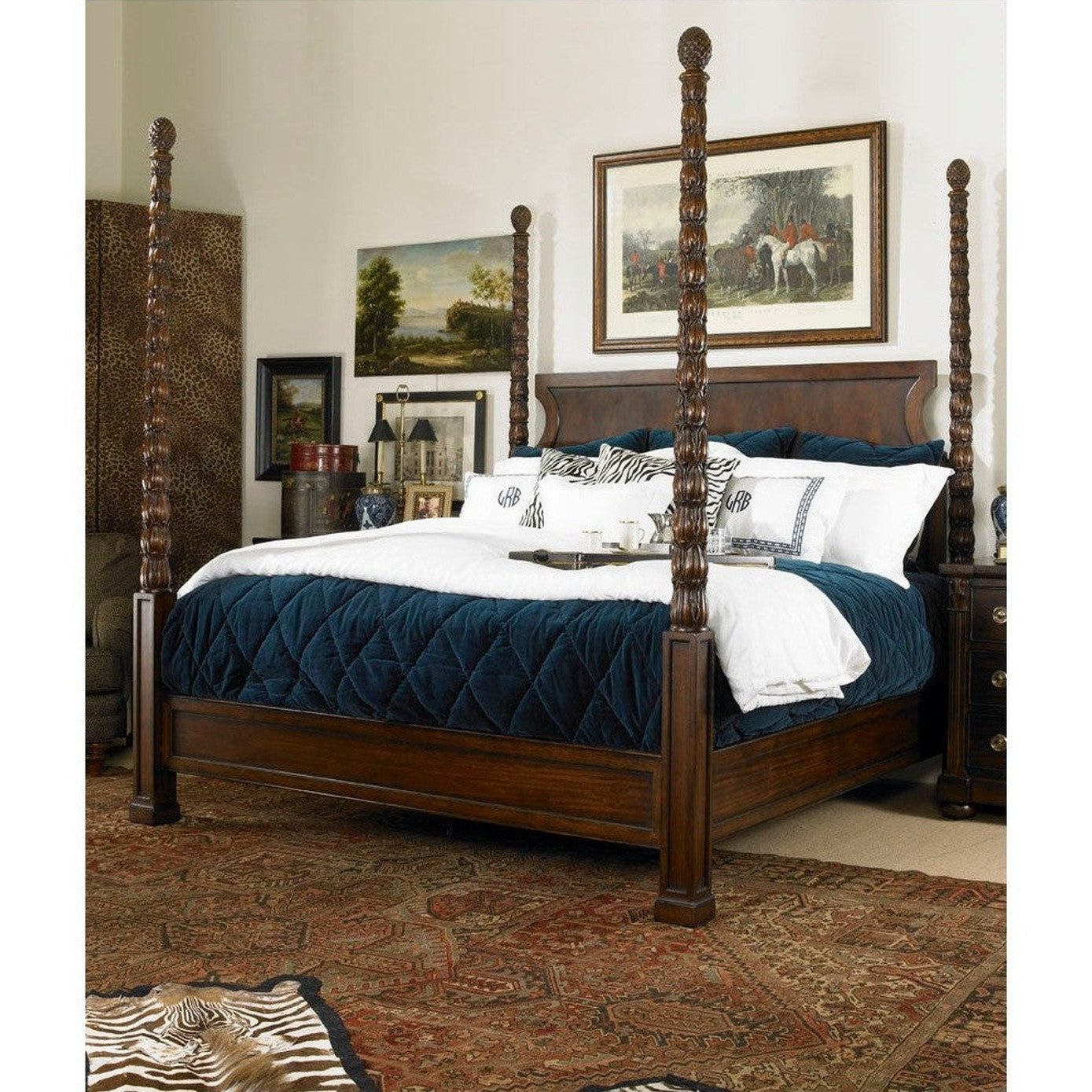 Century Furniture King's Road Poster Bed