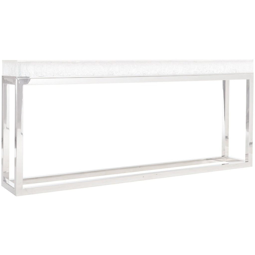 Bernhardt Interiors Arctic Console Table AS
