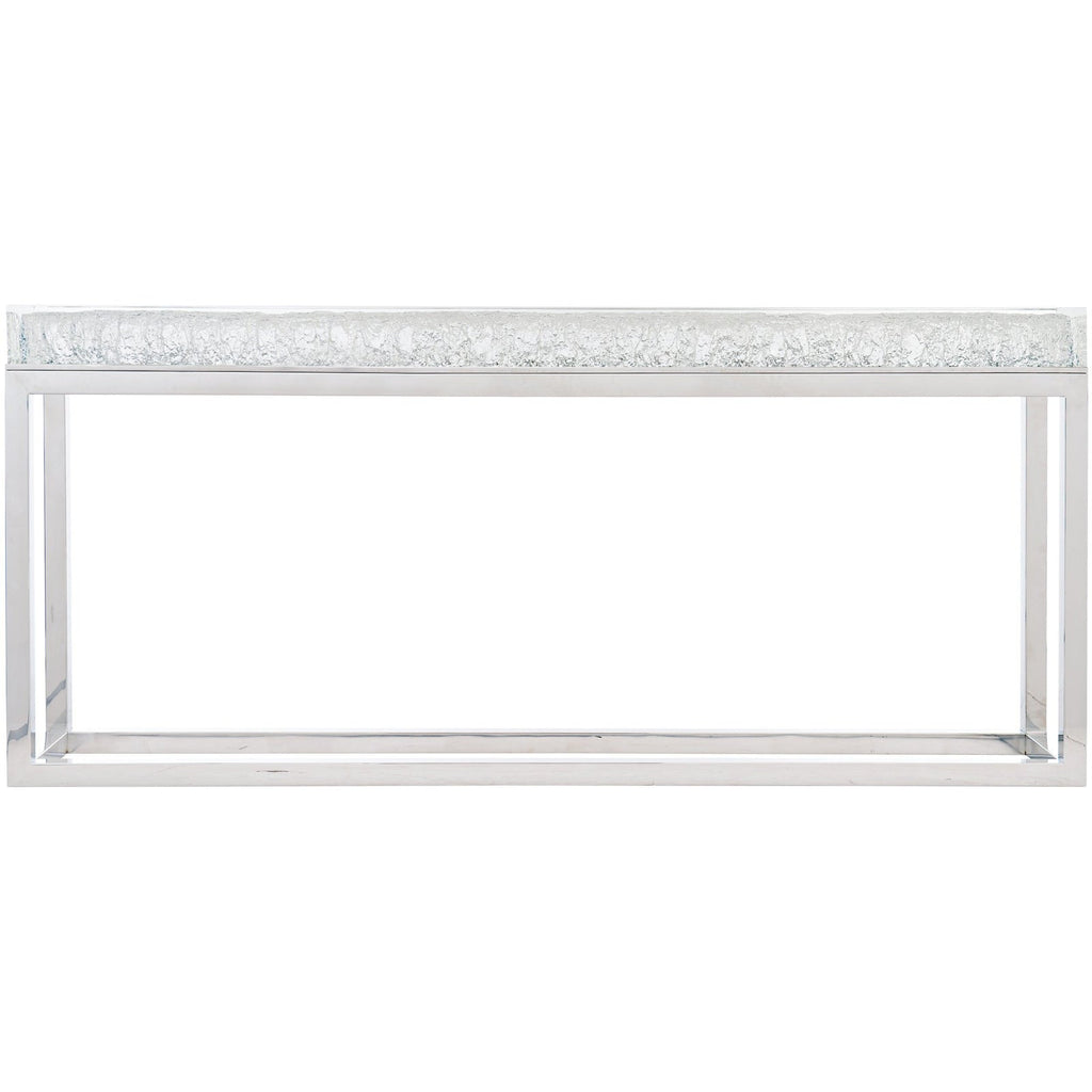 Bernhardt Interiors Arctic Console Table AS