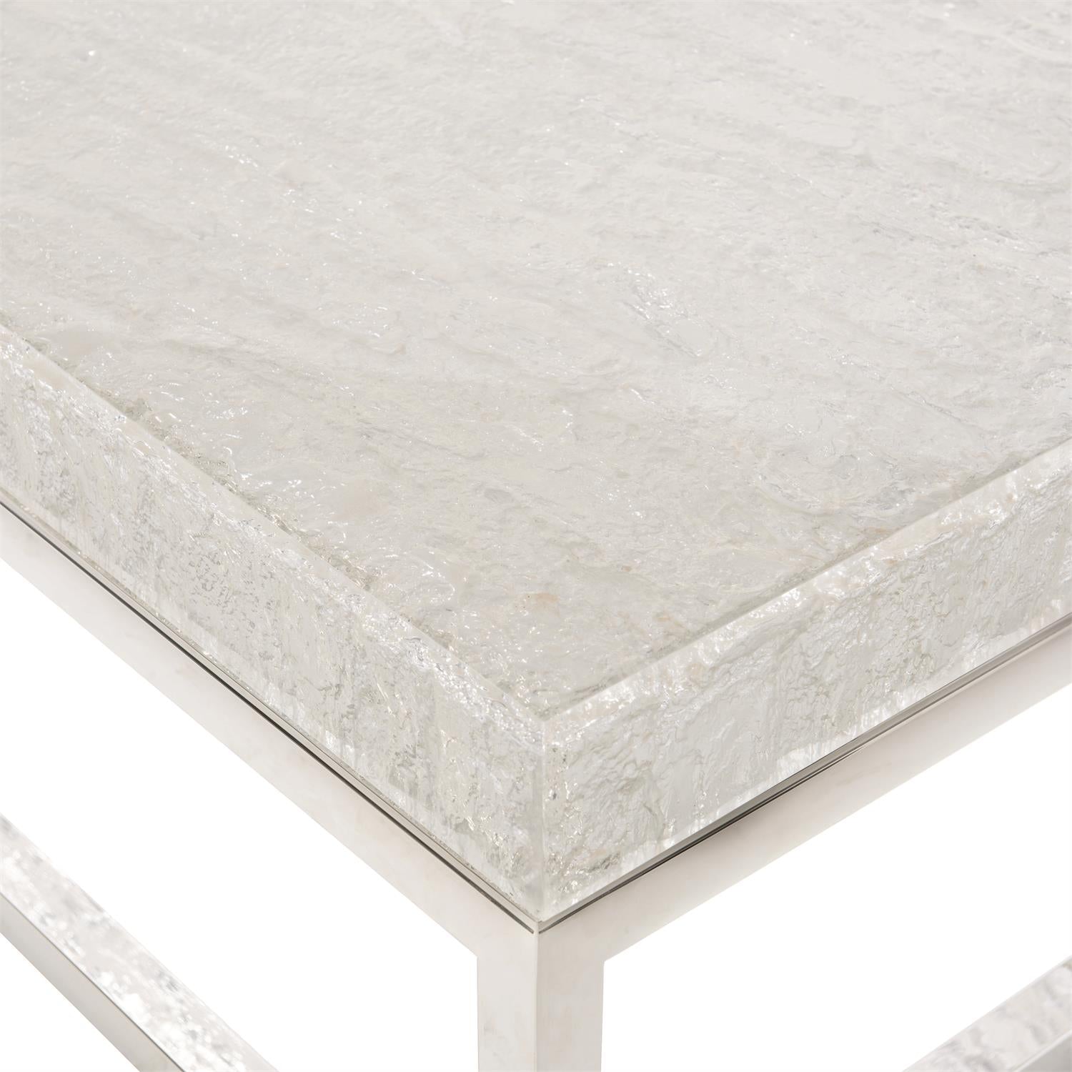 Bernhardt Interiors Arctic Cocktail Table AS Z25