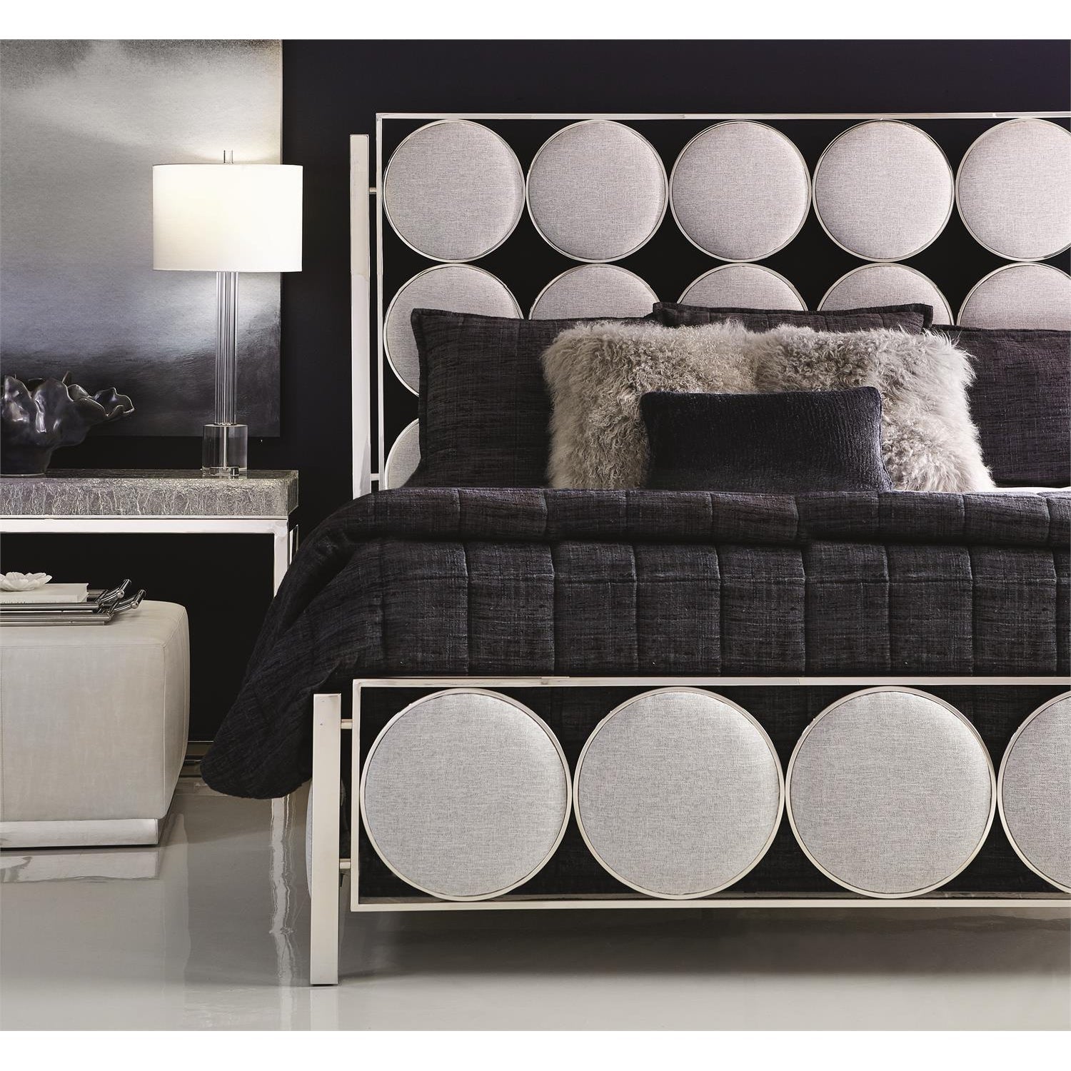 Bernhardt Interiors Arctic Console Table AS