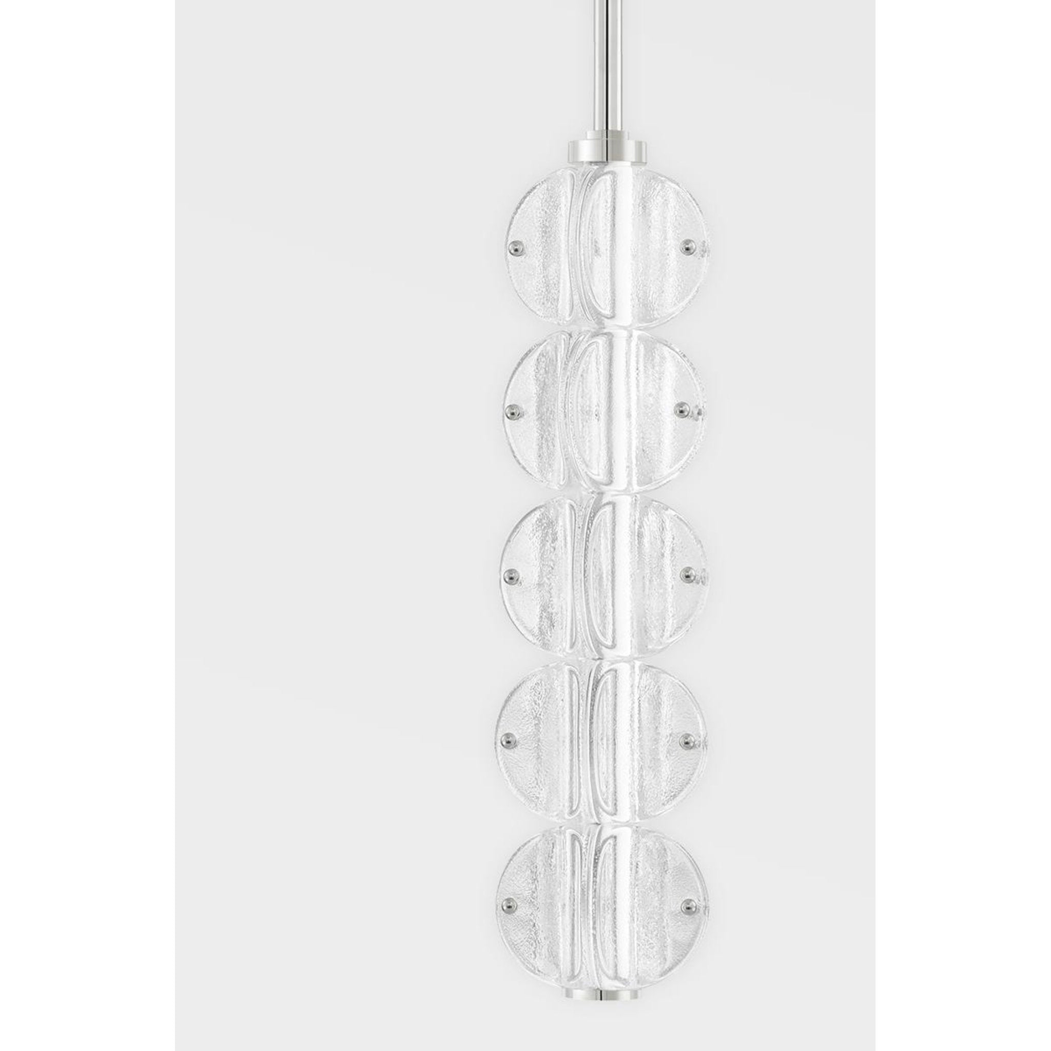 Lindley 1-Light Chandelier in Aged Brass 54.5L x 54.5W x 4.625H