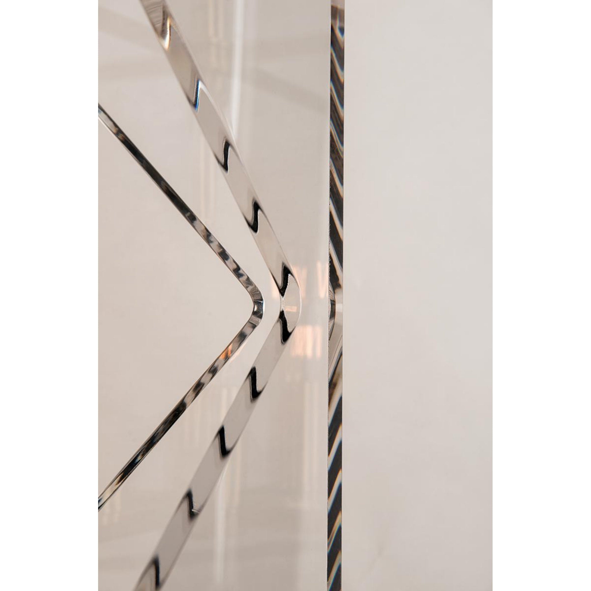 Travis 8-Light Chandelier in Polished Nickel 24L x 24W x 32H