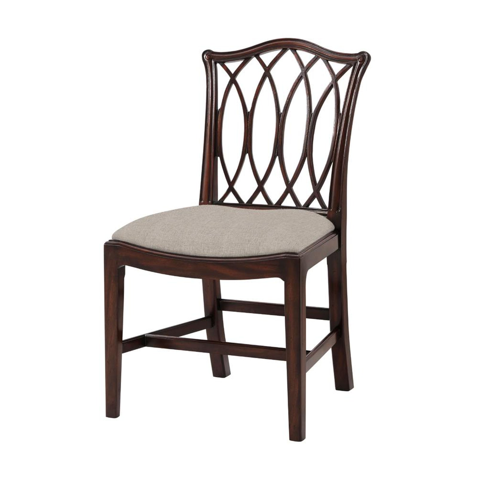 Theodore Alexander The Trellis Chair - Set of 2