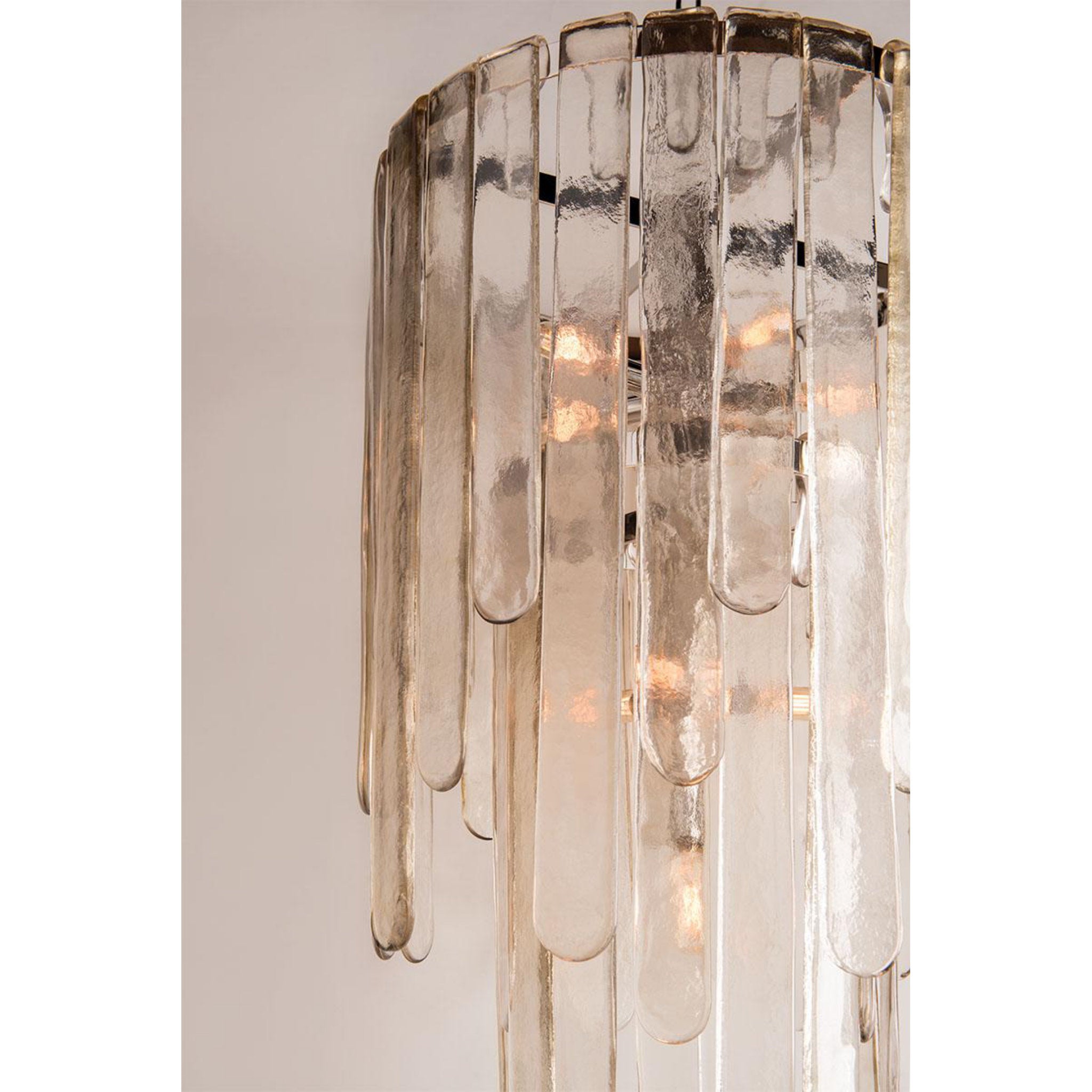Fenwater 16-Light Chandelier in Polished Nickel 25.75L x 25.75W x 45.75H