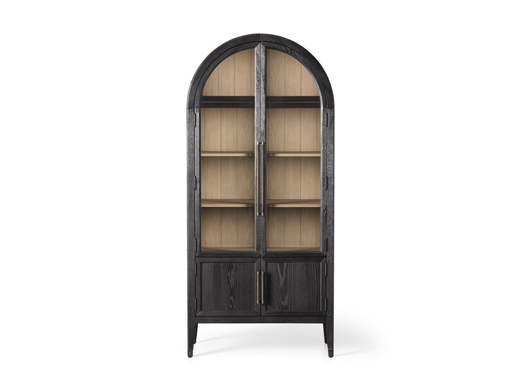 Hattie Glass Cabinet