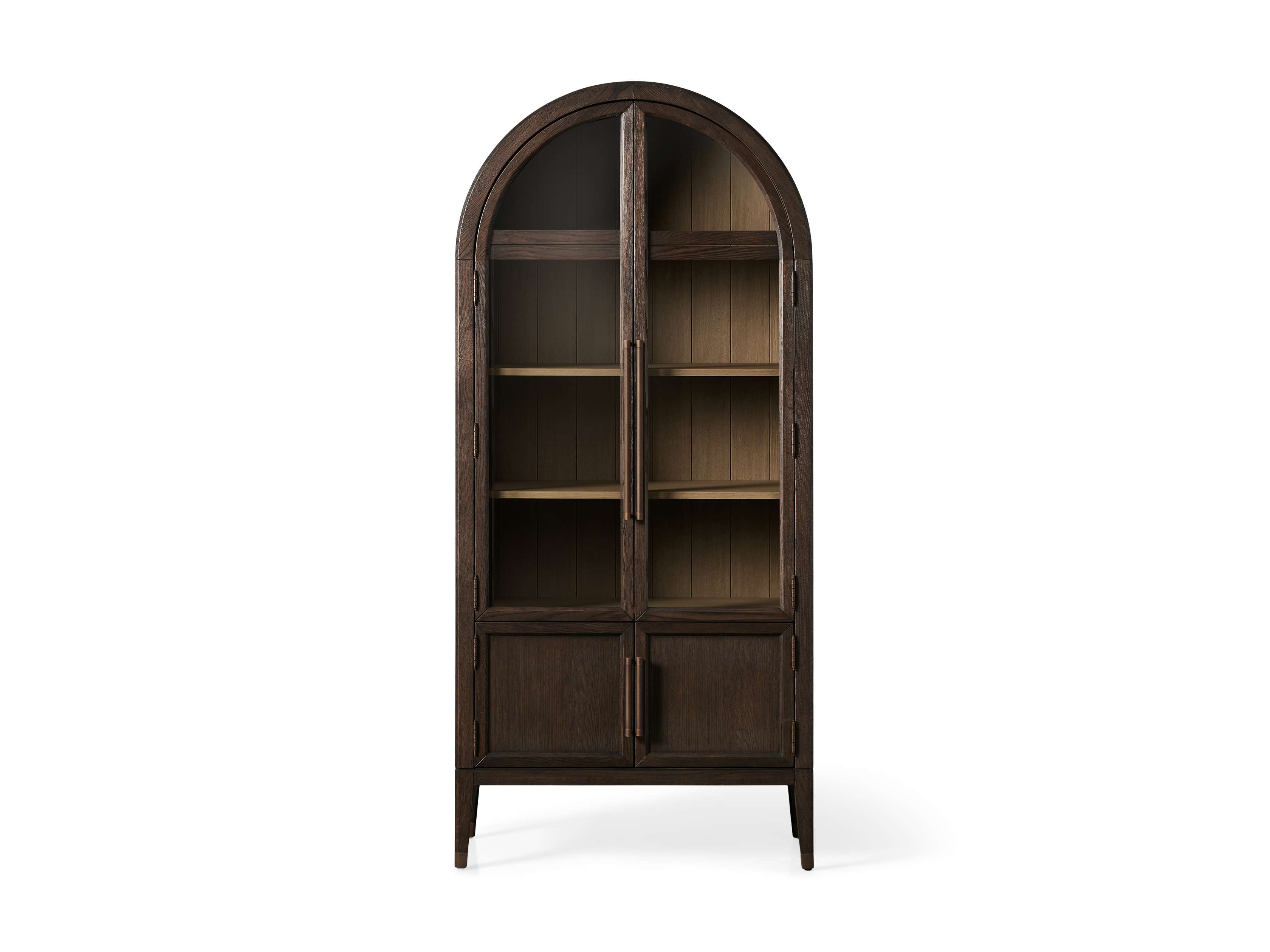 Hattie Glass Cabinet