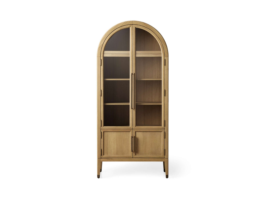 Hattie Glass Cabinet