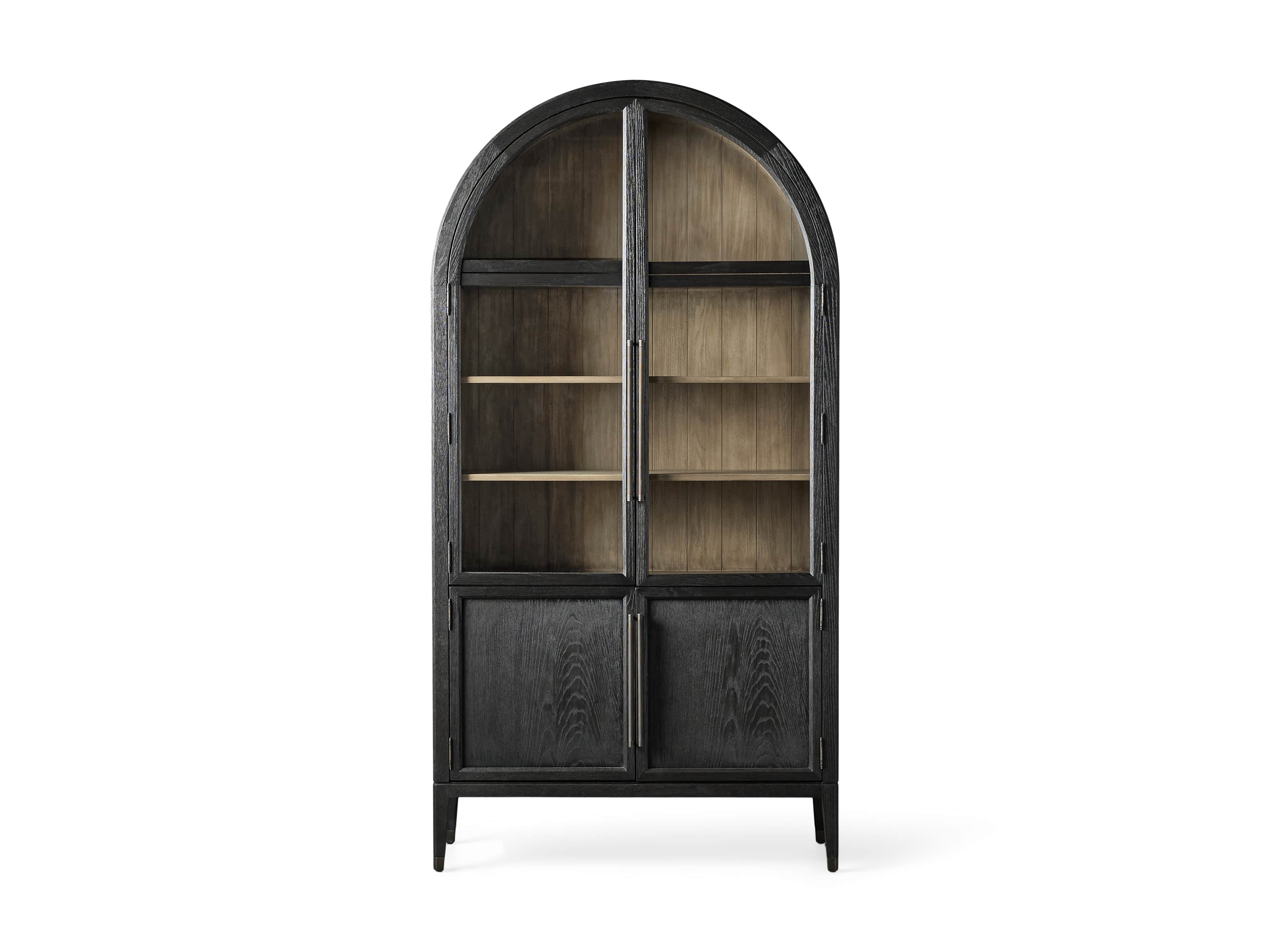 Hattie Glass Cabinet
