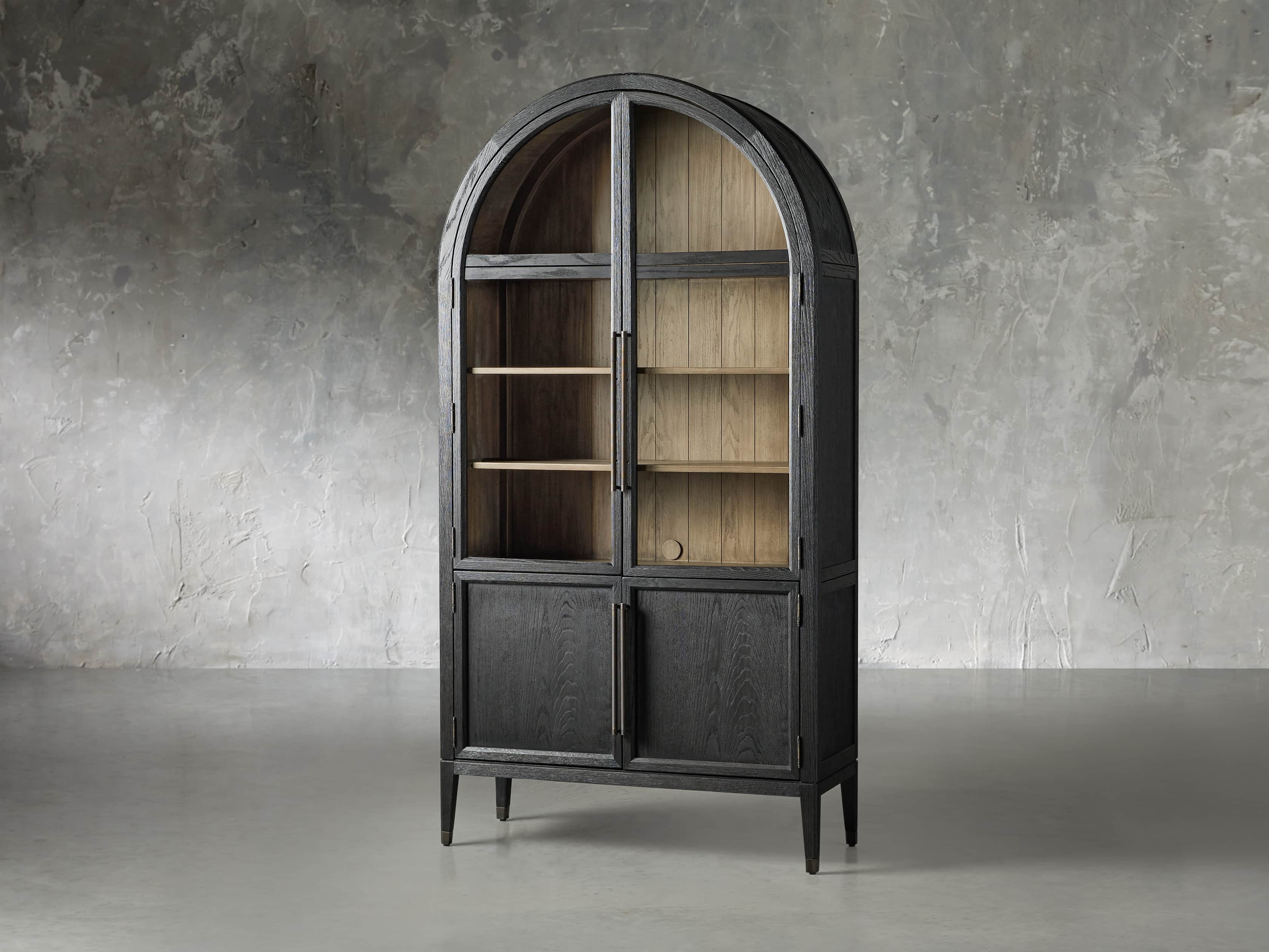 Hattie Glass Cabinet