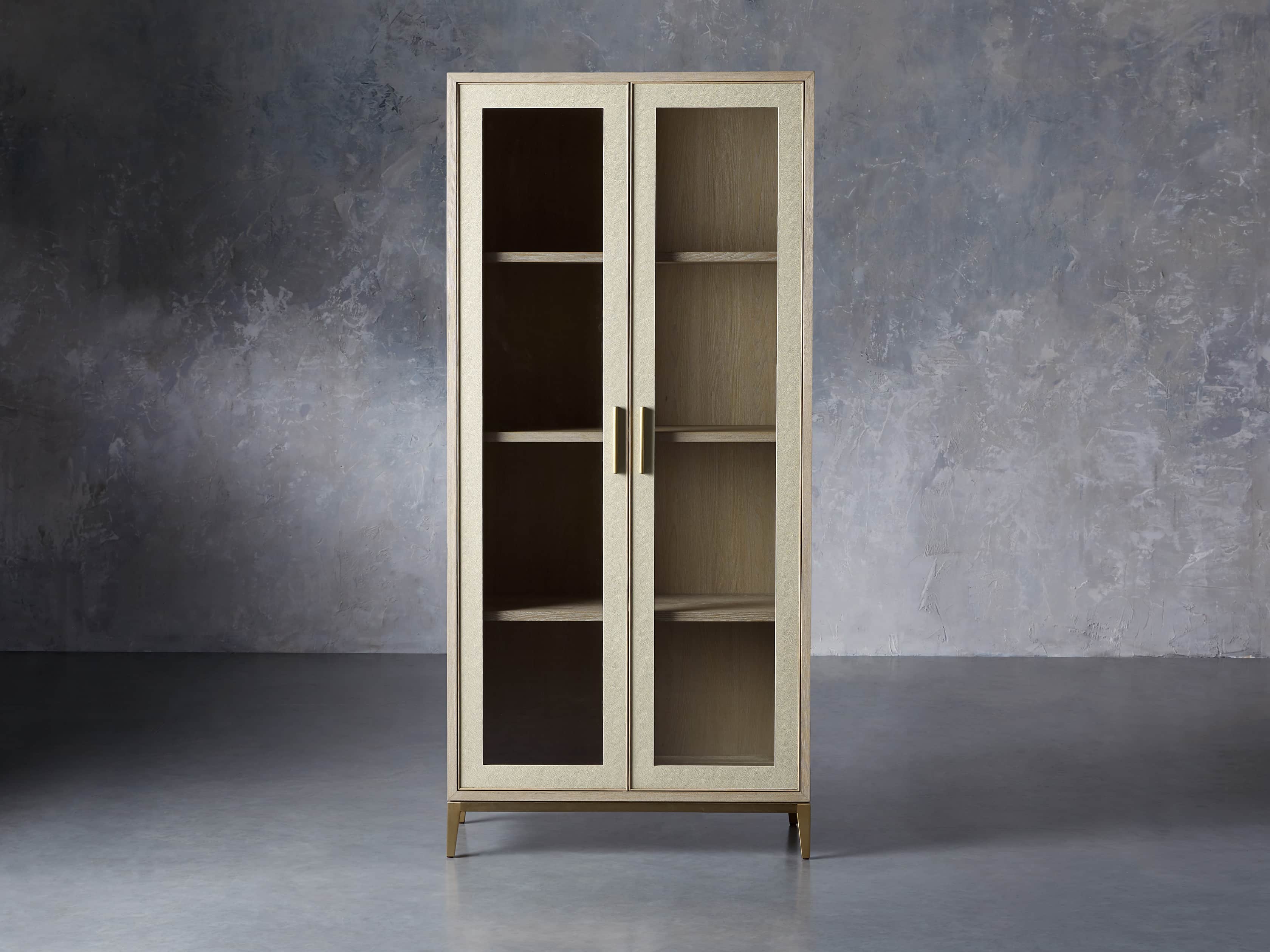 Malone Glass Cabinet