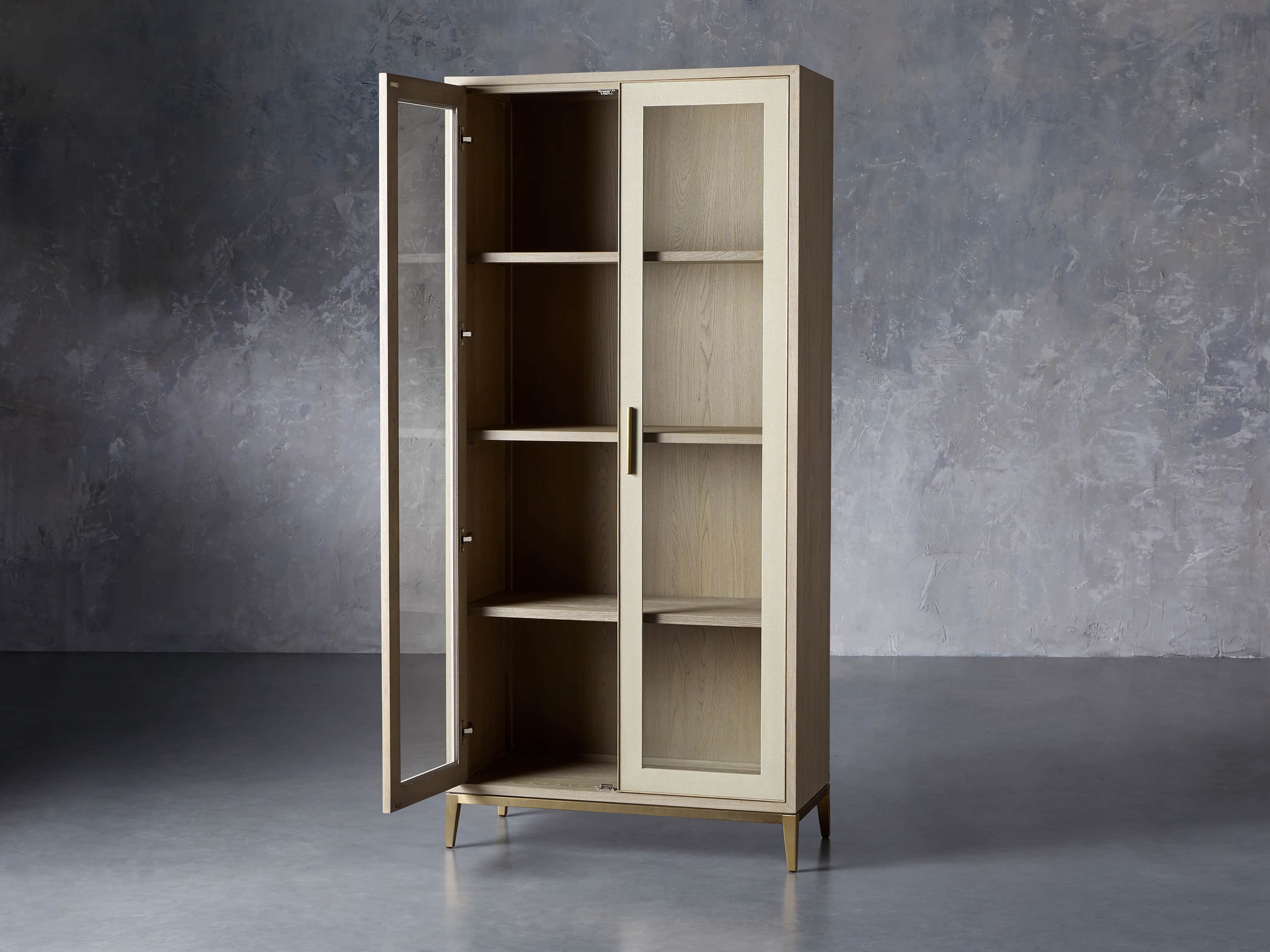 Malone Glass Cabinet
