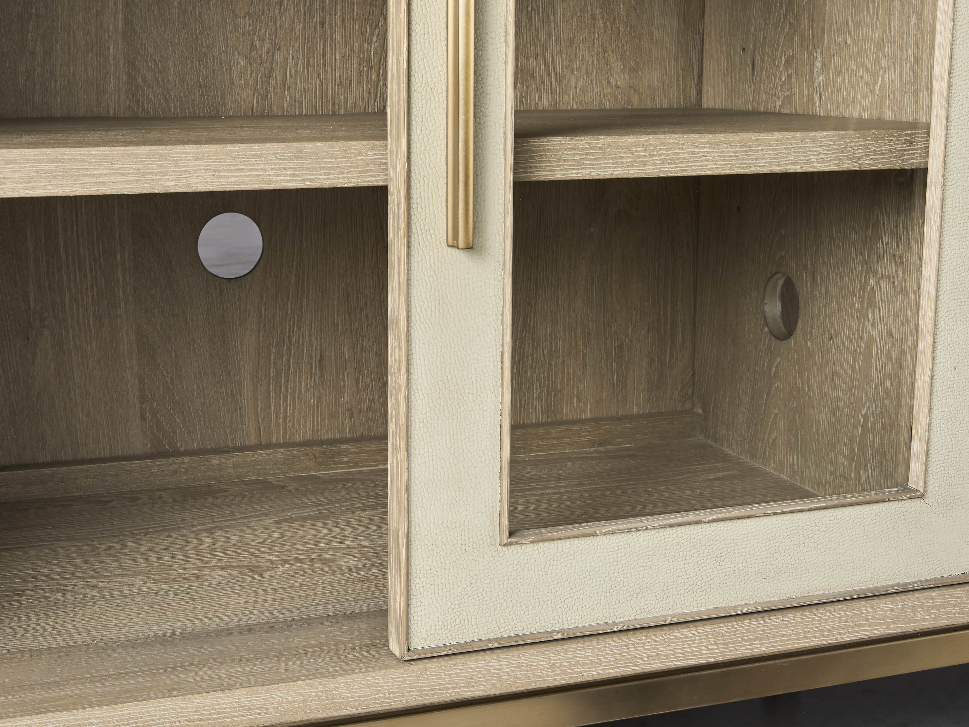 Malone Sideboard with Glass Doors