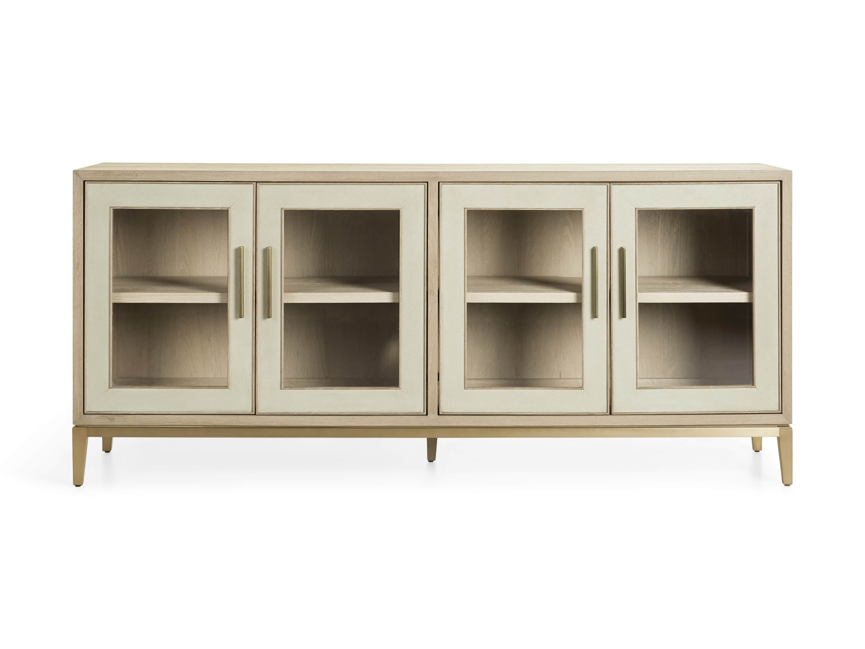 Malone Sideboard with Glass Doors