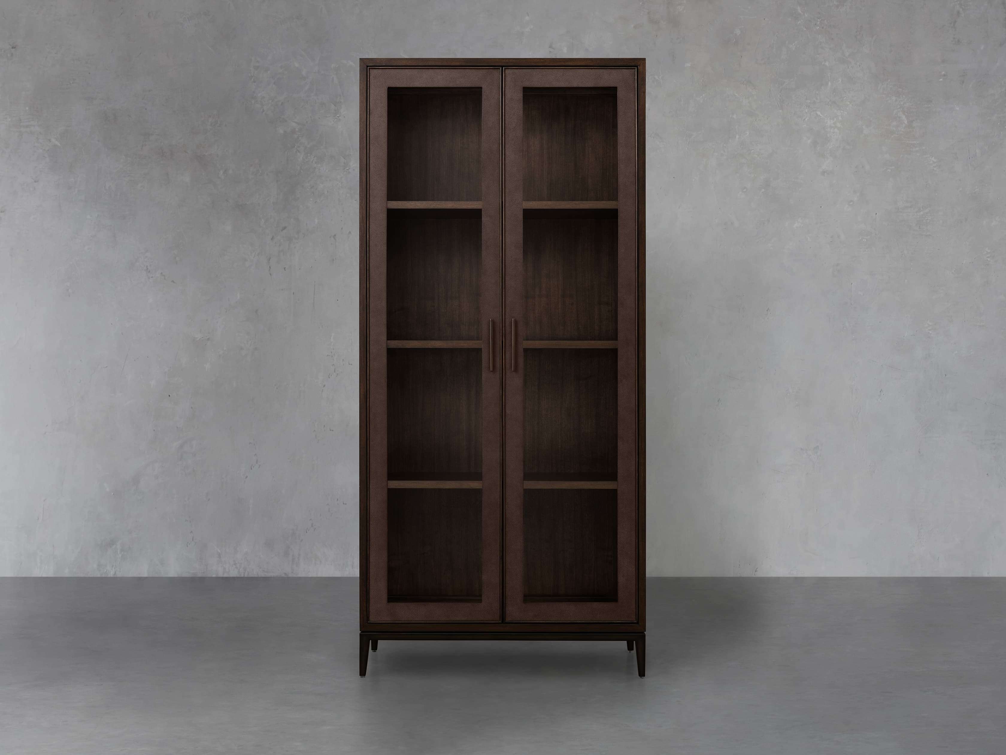Malone Glass Cabinet