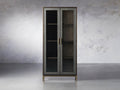 Malone Glass Cabinet