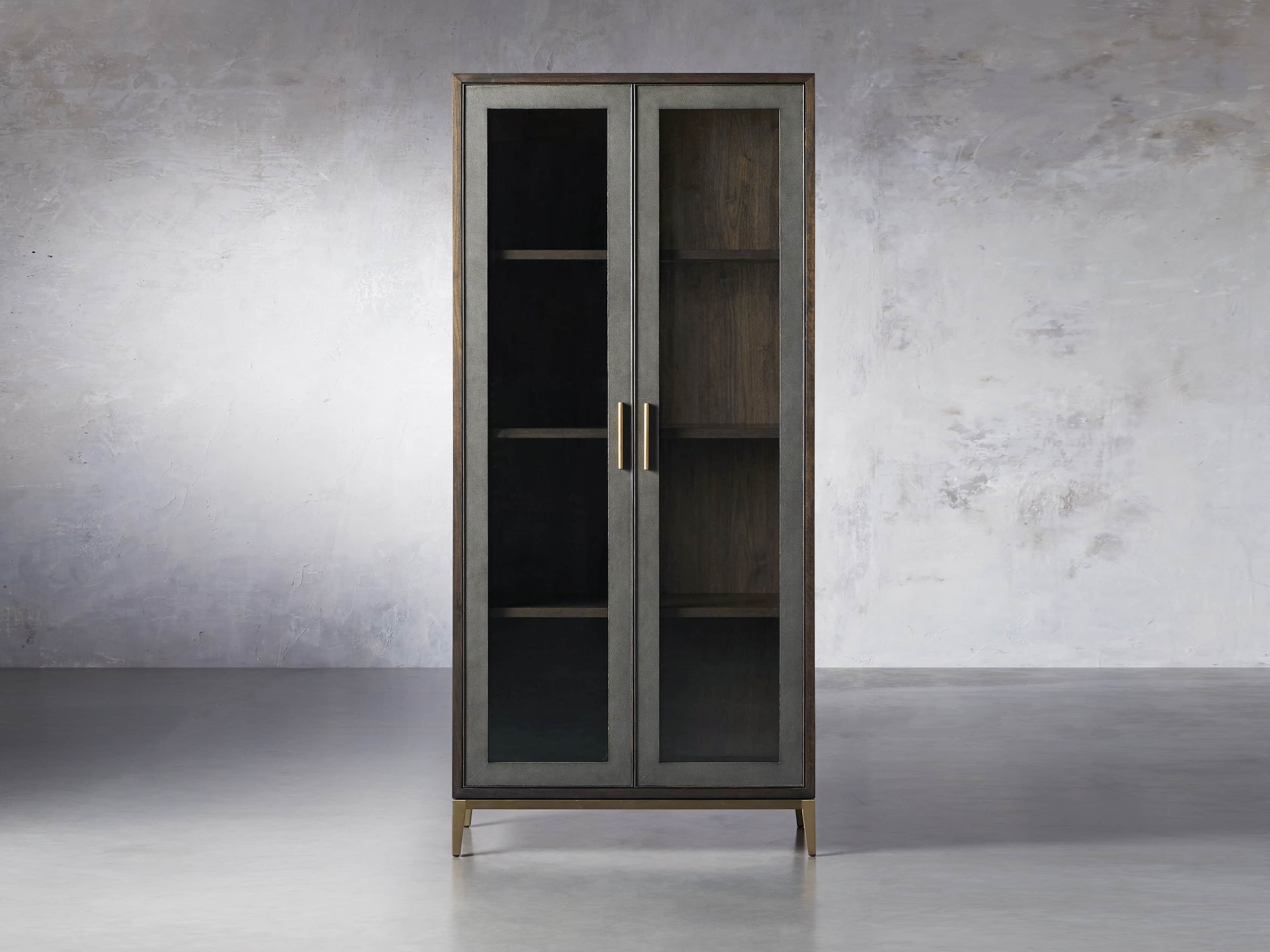 Malone Glass Cabinet