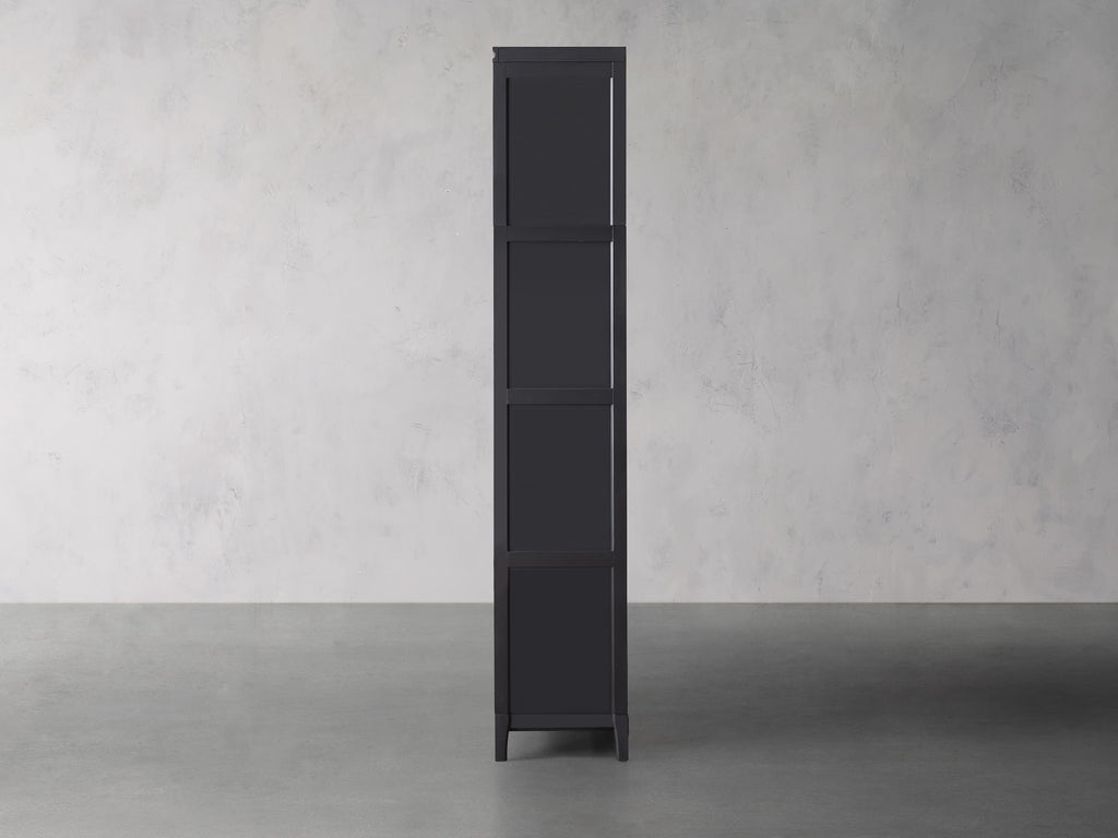 Rowan Modular Stacked Glass Cabinet