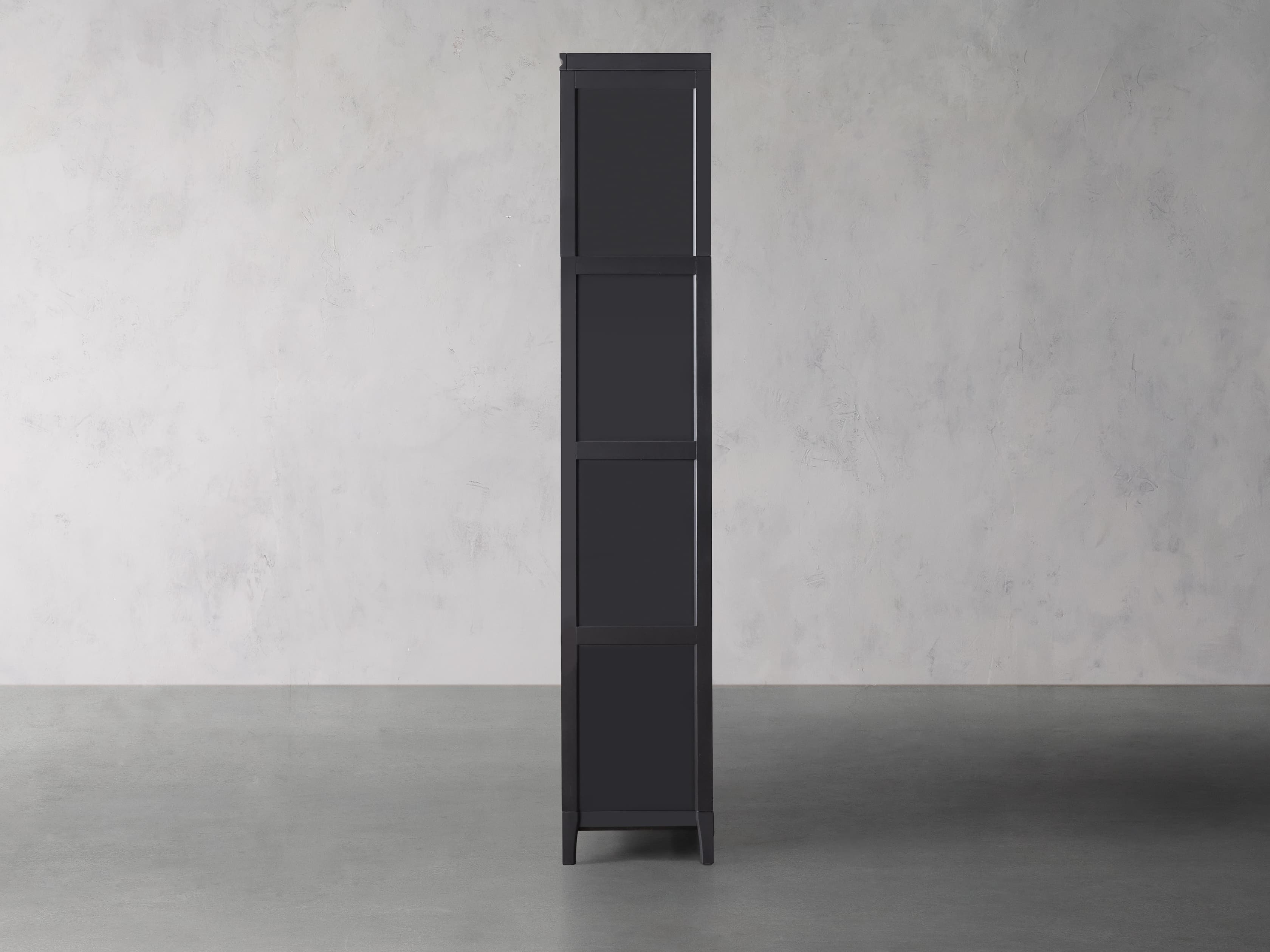 Rowan Modular Stacked Glass Cabinet