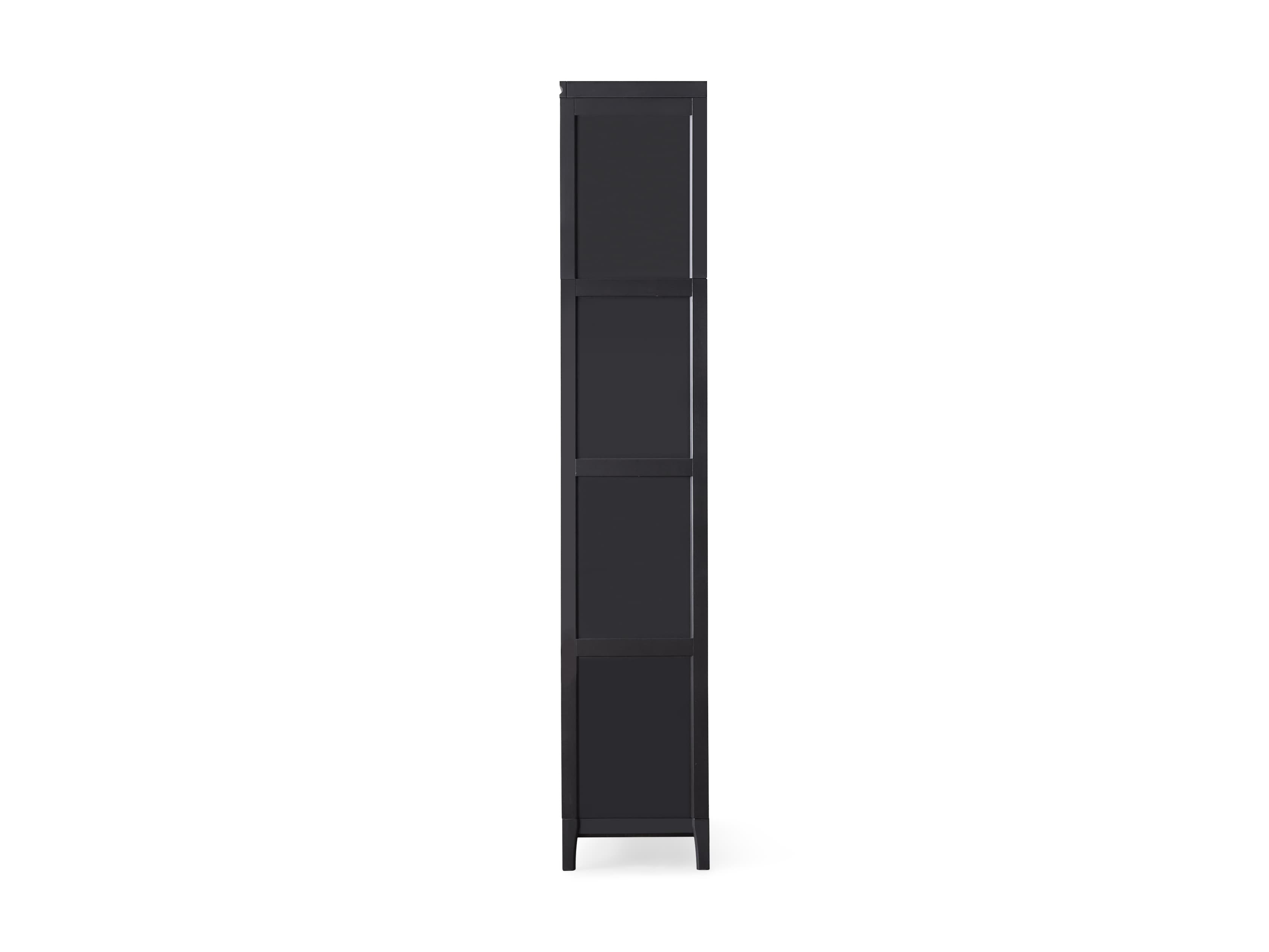 Rowan Modular Stacked Glass Cabinet