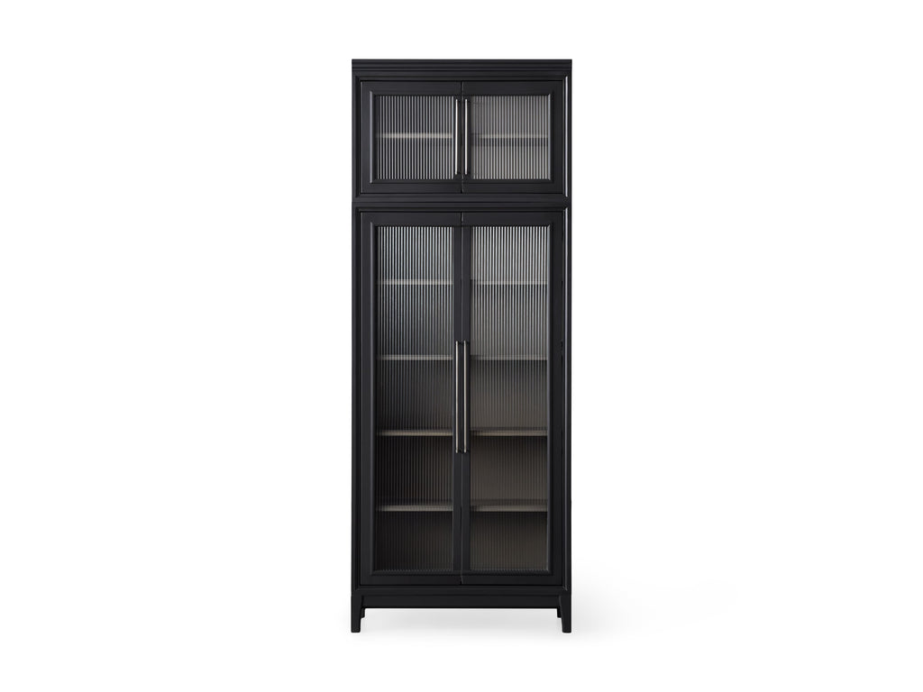 Rowan Modular Stacked Glass Cabinet