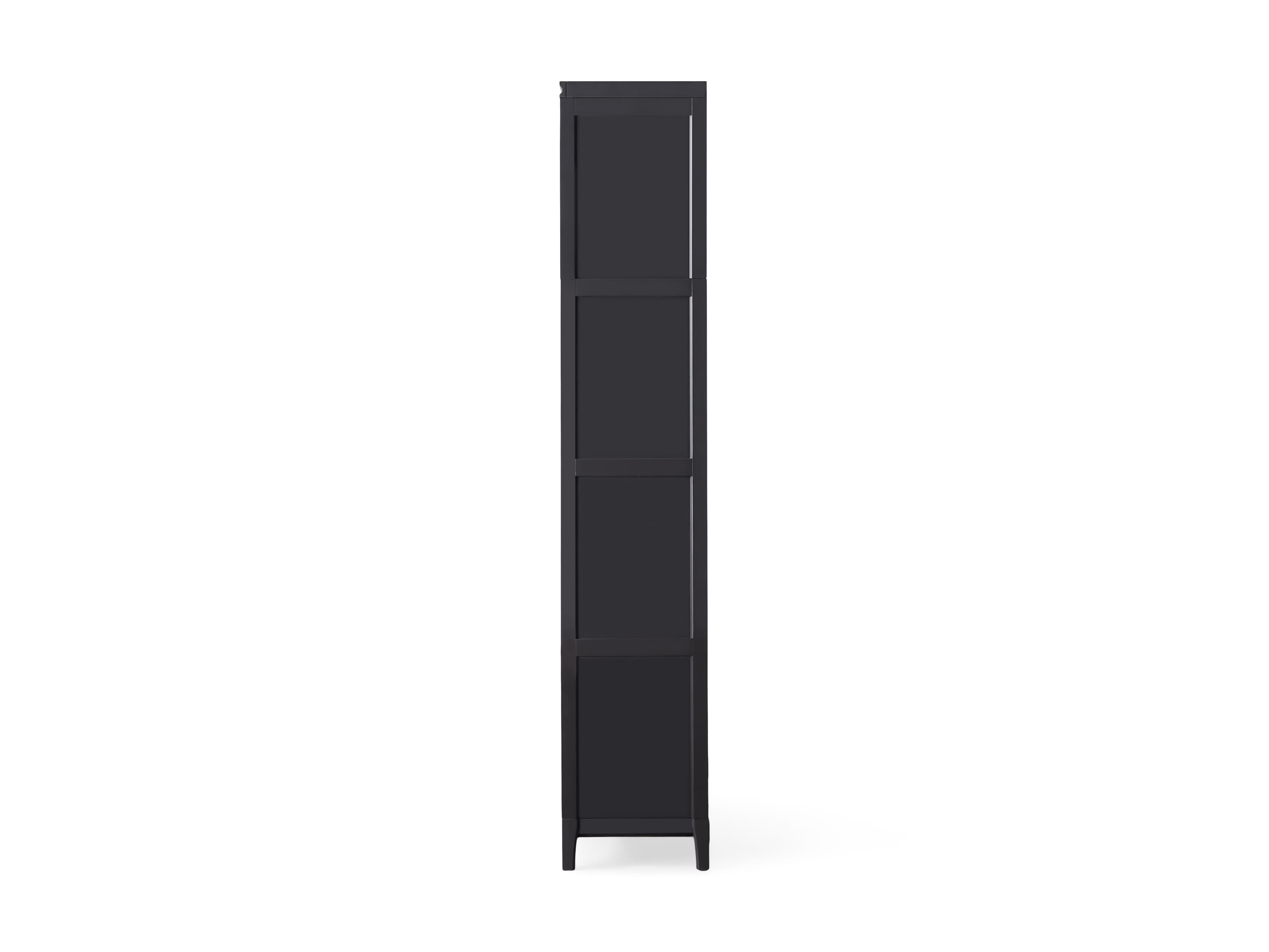 Rowan Modular Stacked Glass Cabinet