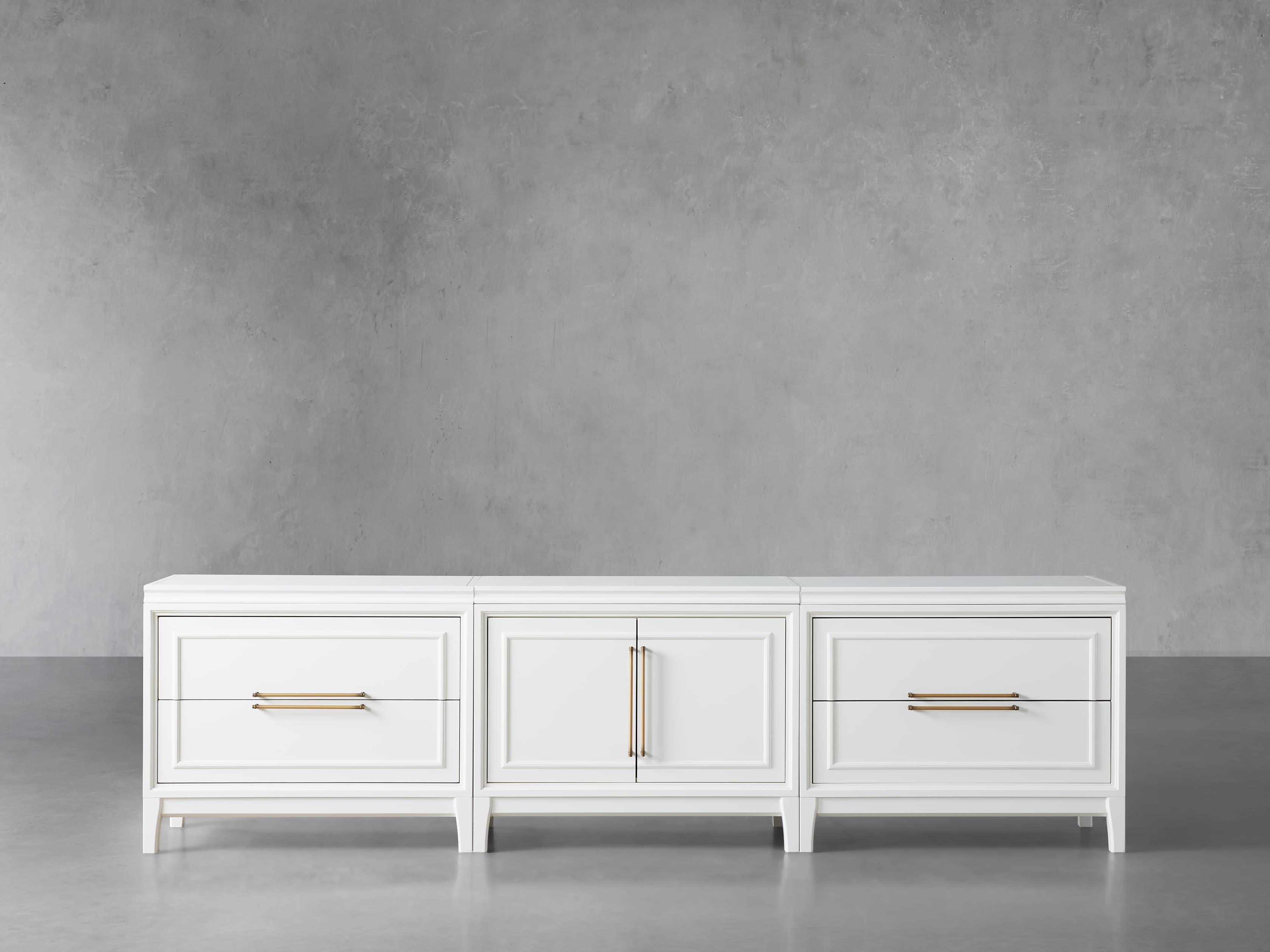 Rowan Modular Media Console