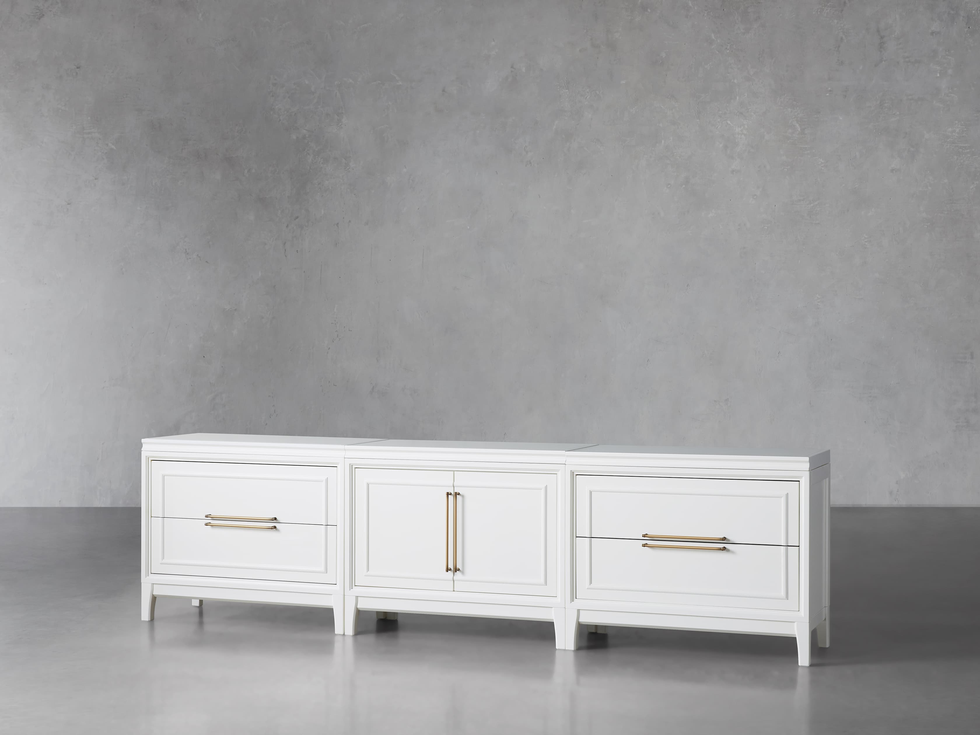 Rowan Modular Media Console