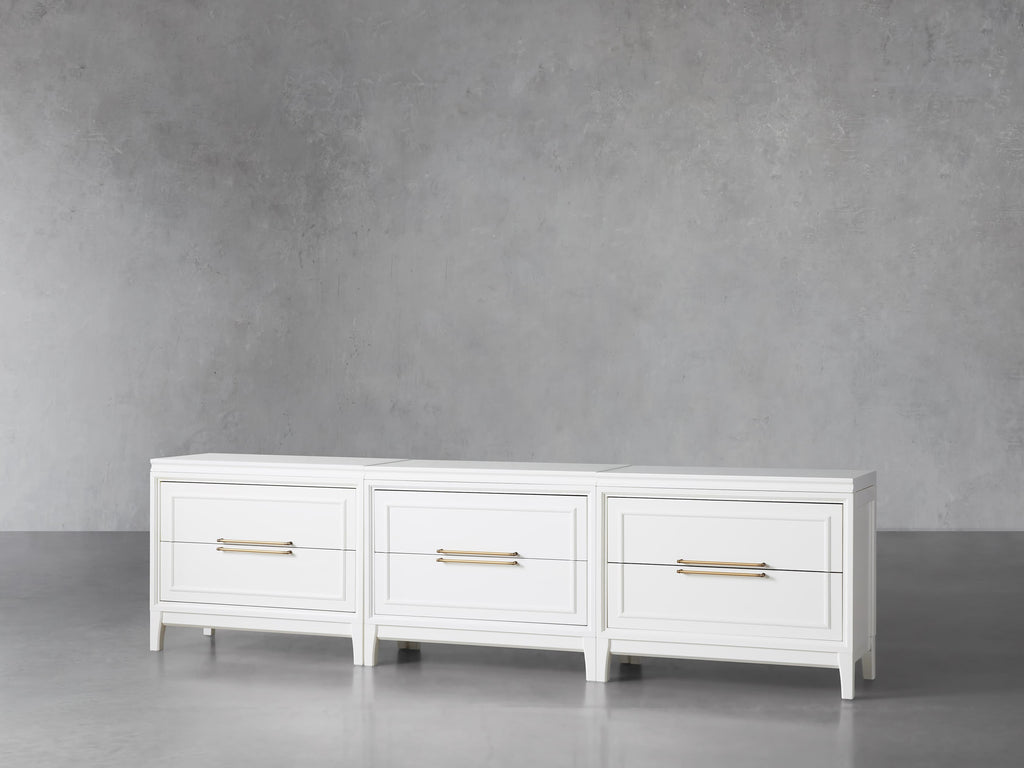 Rowan Modular Media Console with Drawers