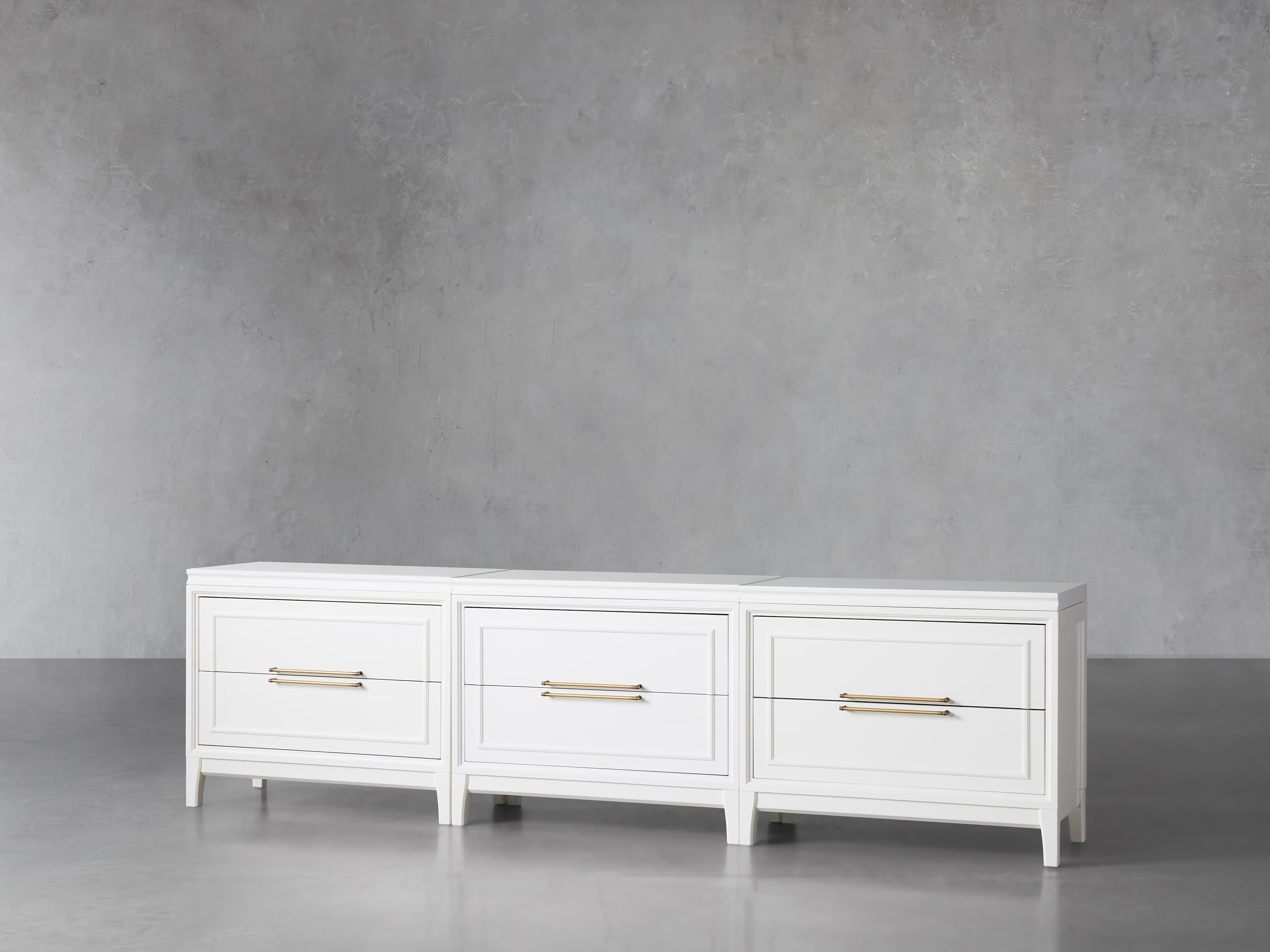 Rowan Modular Media Console with Drawers