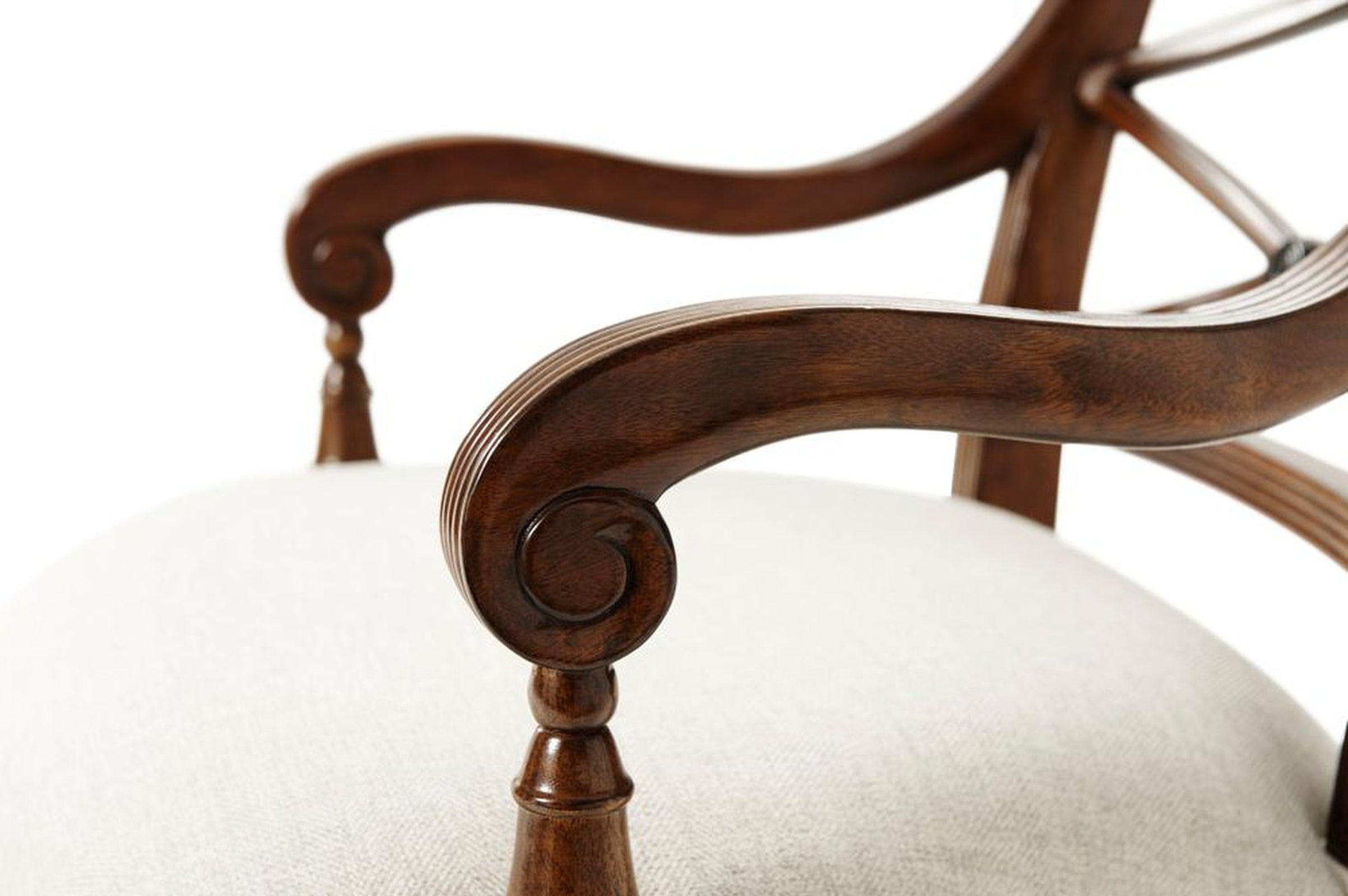 Theodore Alexander The Regency Visitor's Armchair - Set of 2