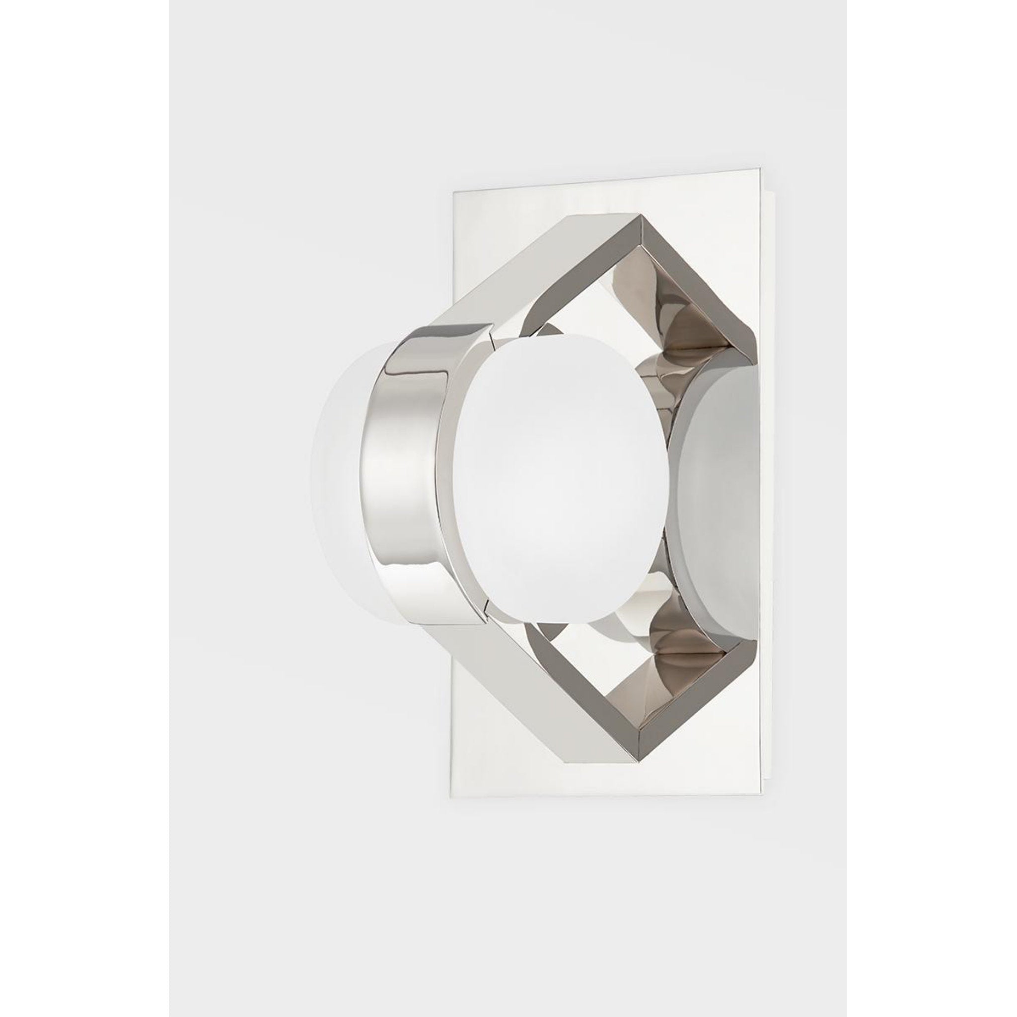 Orbit 6-Light Chandelier in Polished Nickel 38L x 38W x 13.75H