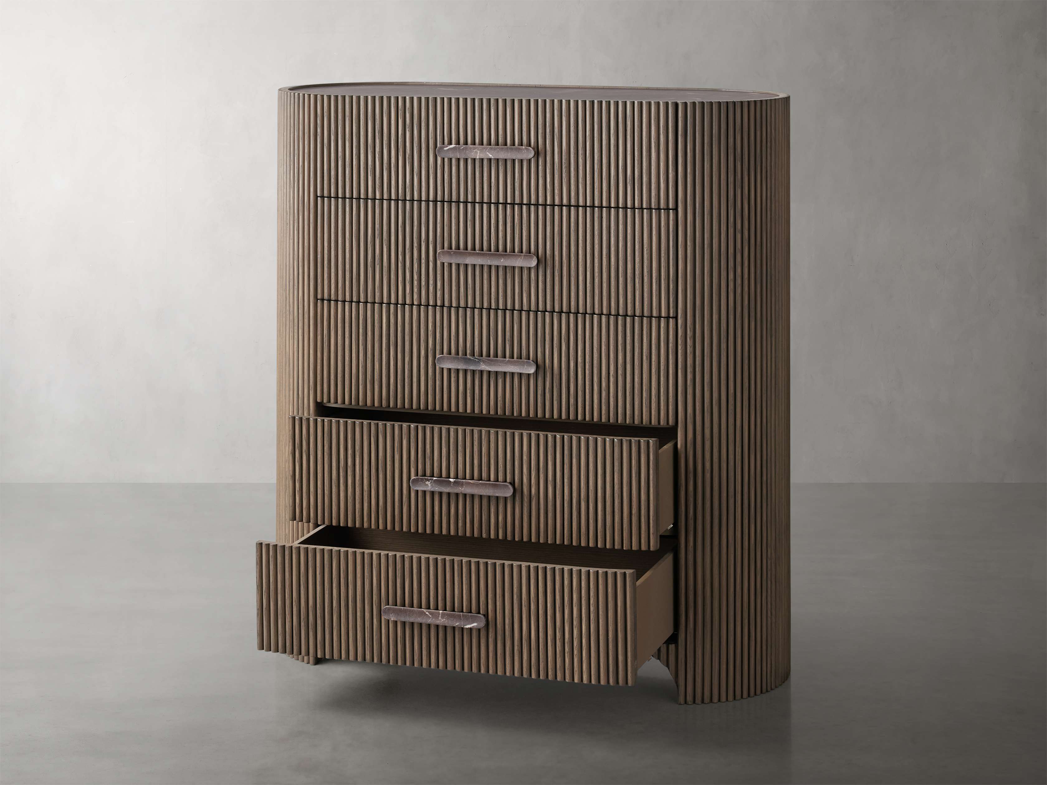 Astor Five-Drawer Dresser