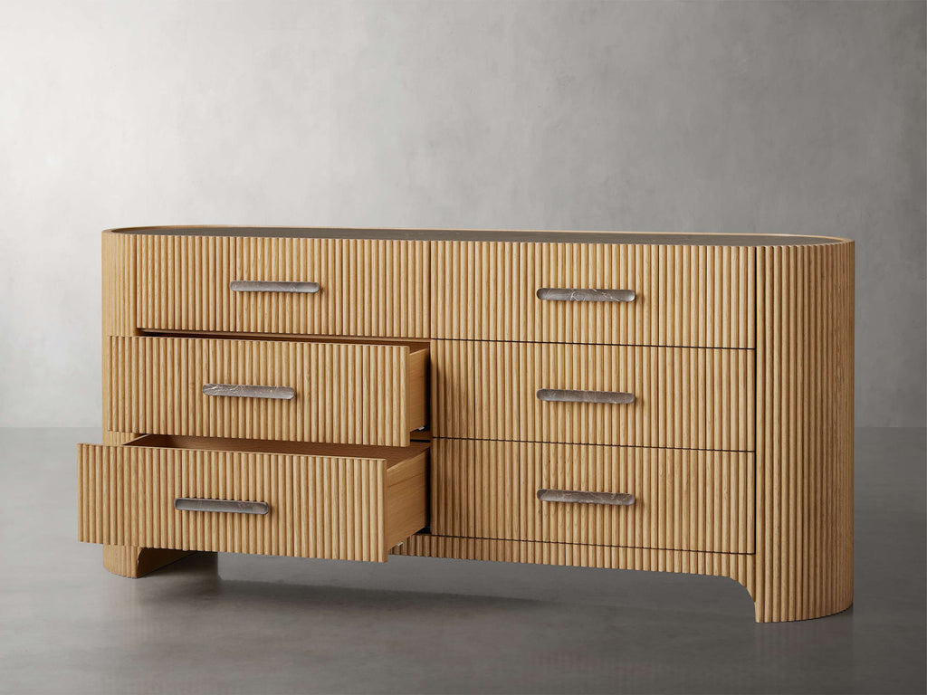 Astor Six-Drawer Dresser