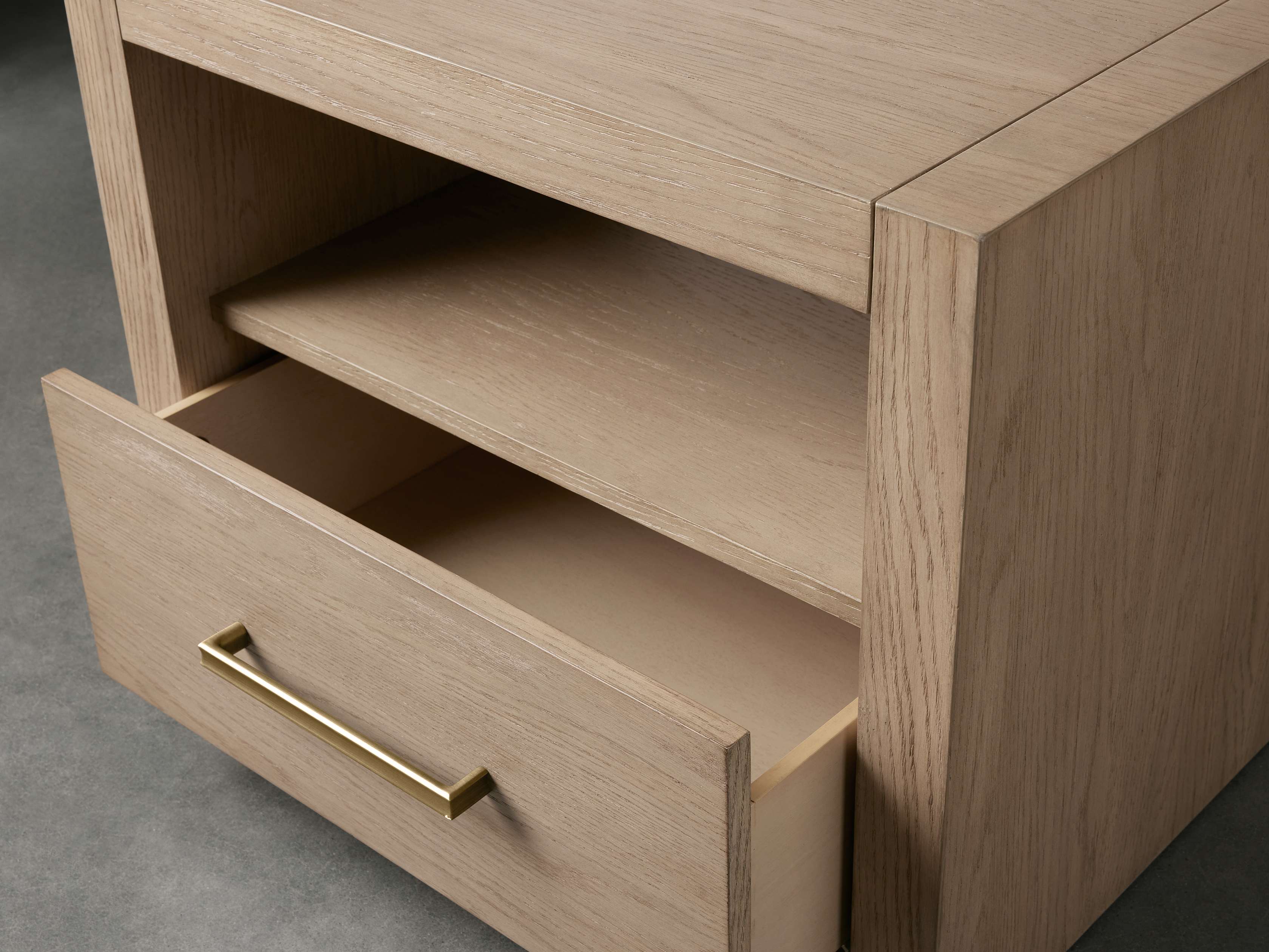 Bodhi Open Nightstand
