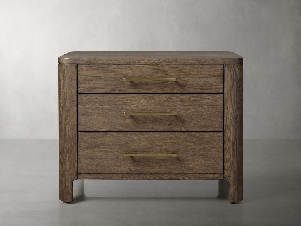 Calista Closed Nightstand