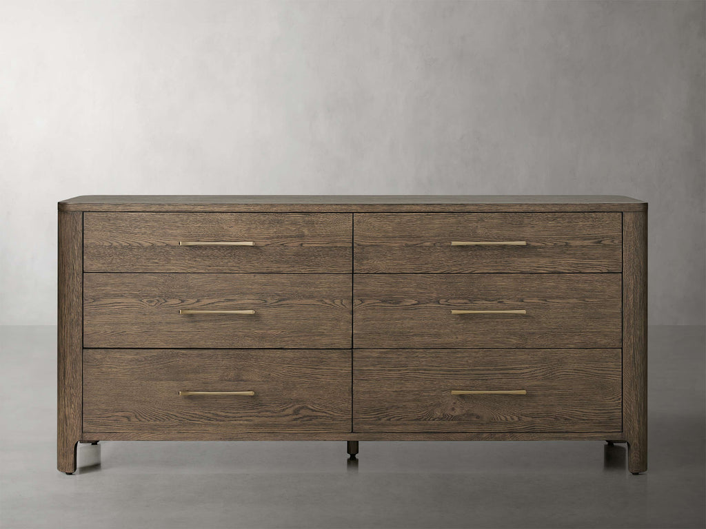 Calista Six-Drawer Dresser