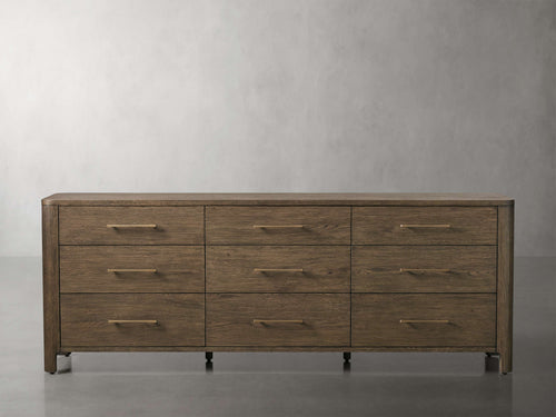 Calista Nine-Drawer Dresser