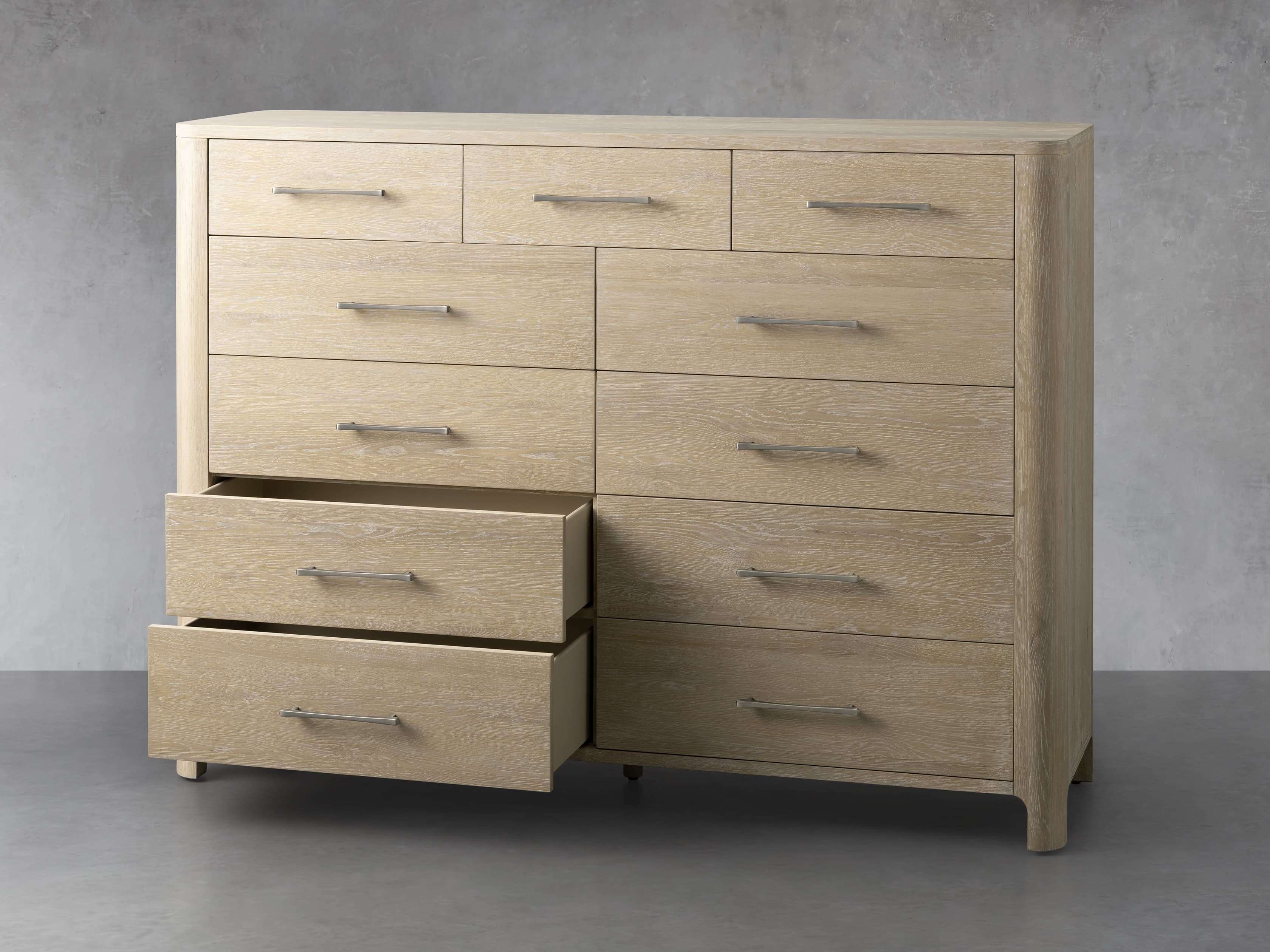 Calista Eleven-Drawer Dresser