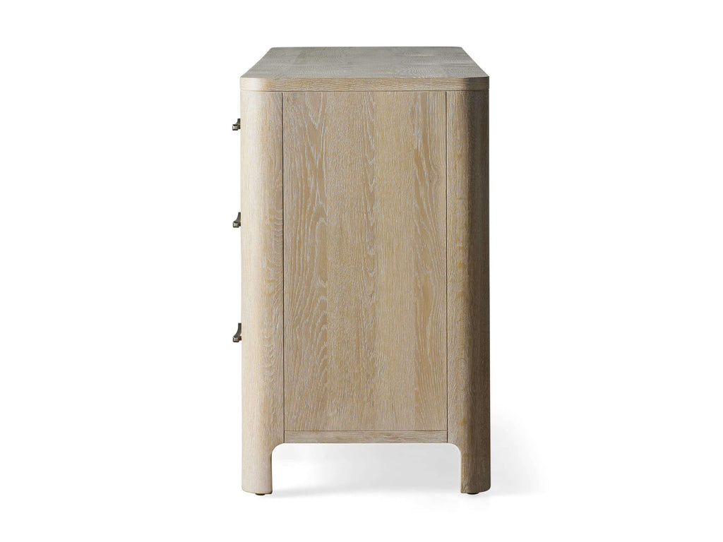 Calista Six-Drawer Dresser
