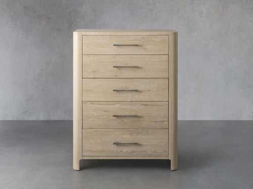 Calista Five-Drawer Dresser