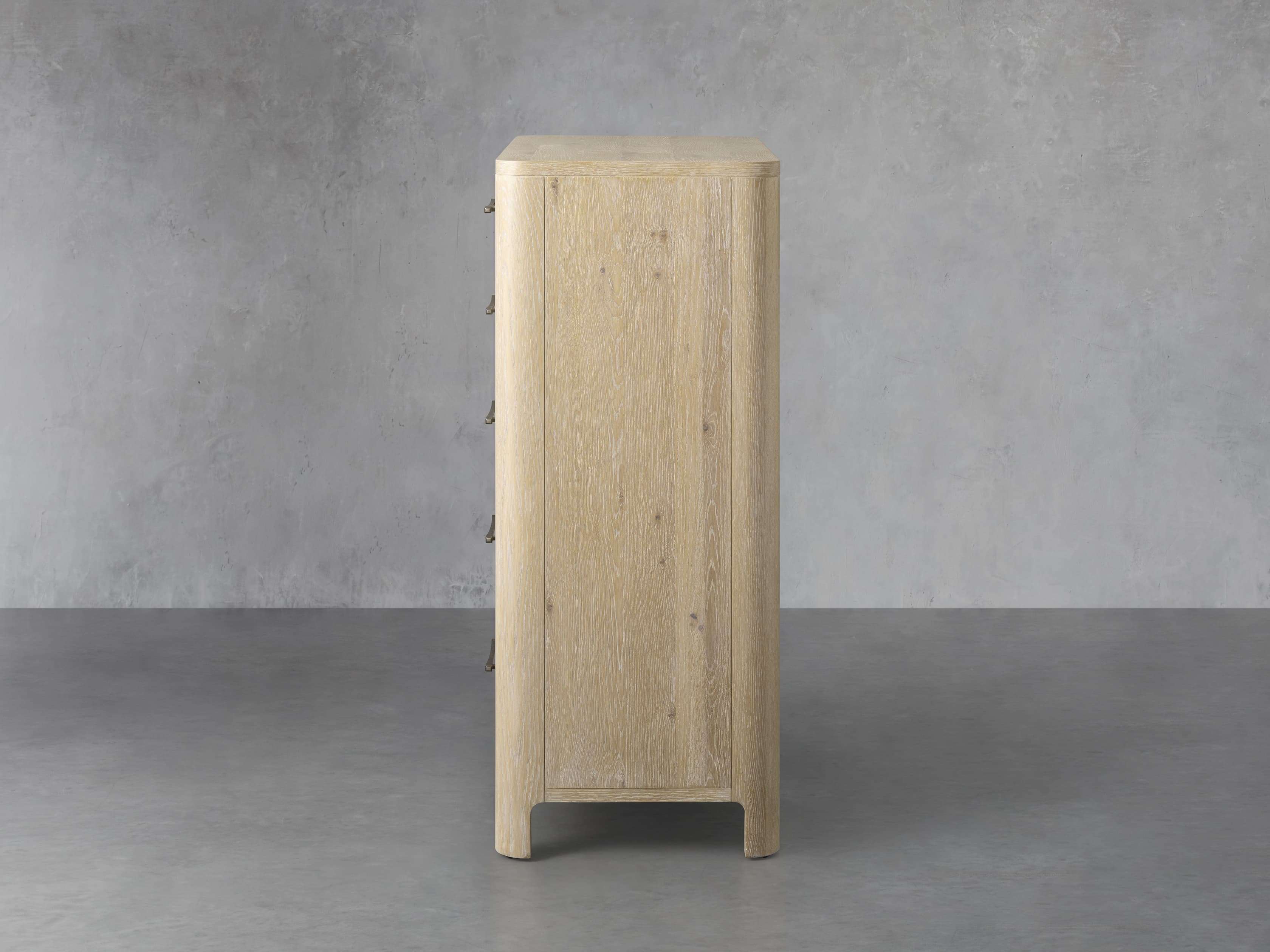 Calista Five-Drawer Dresser