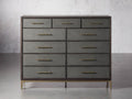Malone Eleven-Drawer Dresser