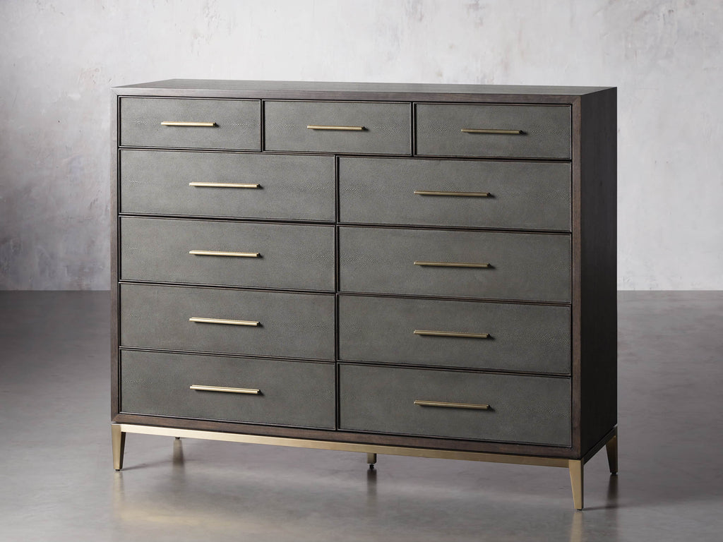 Malone Eleven-Drawer Dresser
