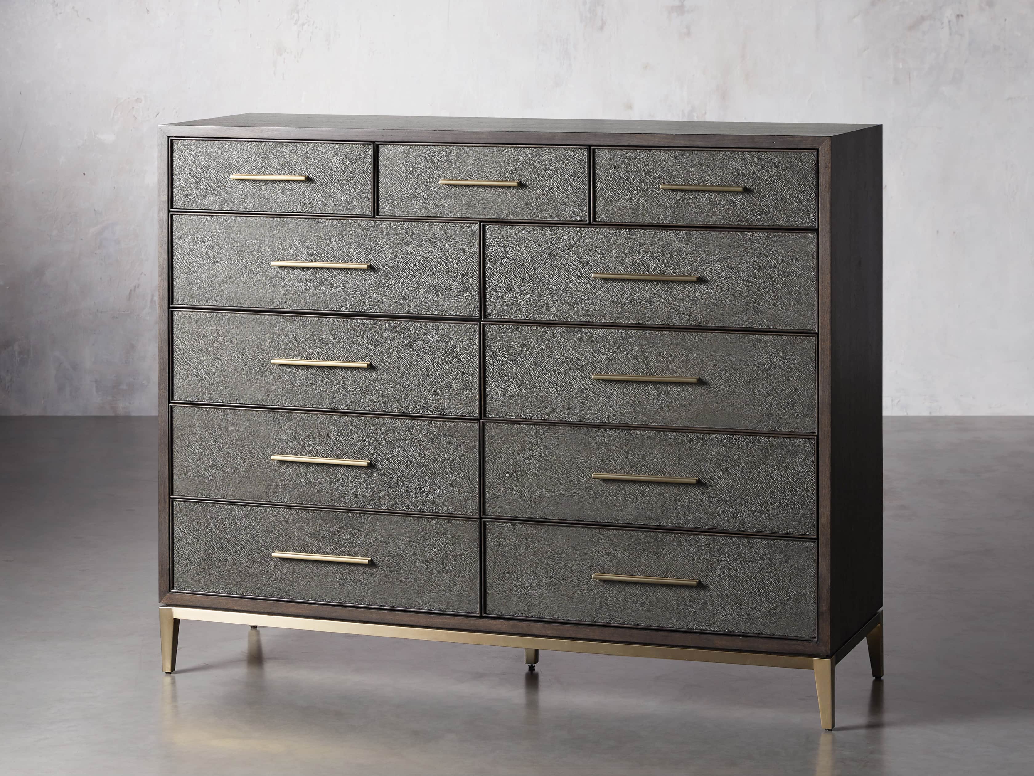 Malone Eleven-Drawer Dresser