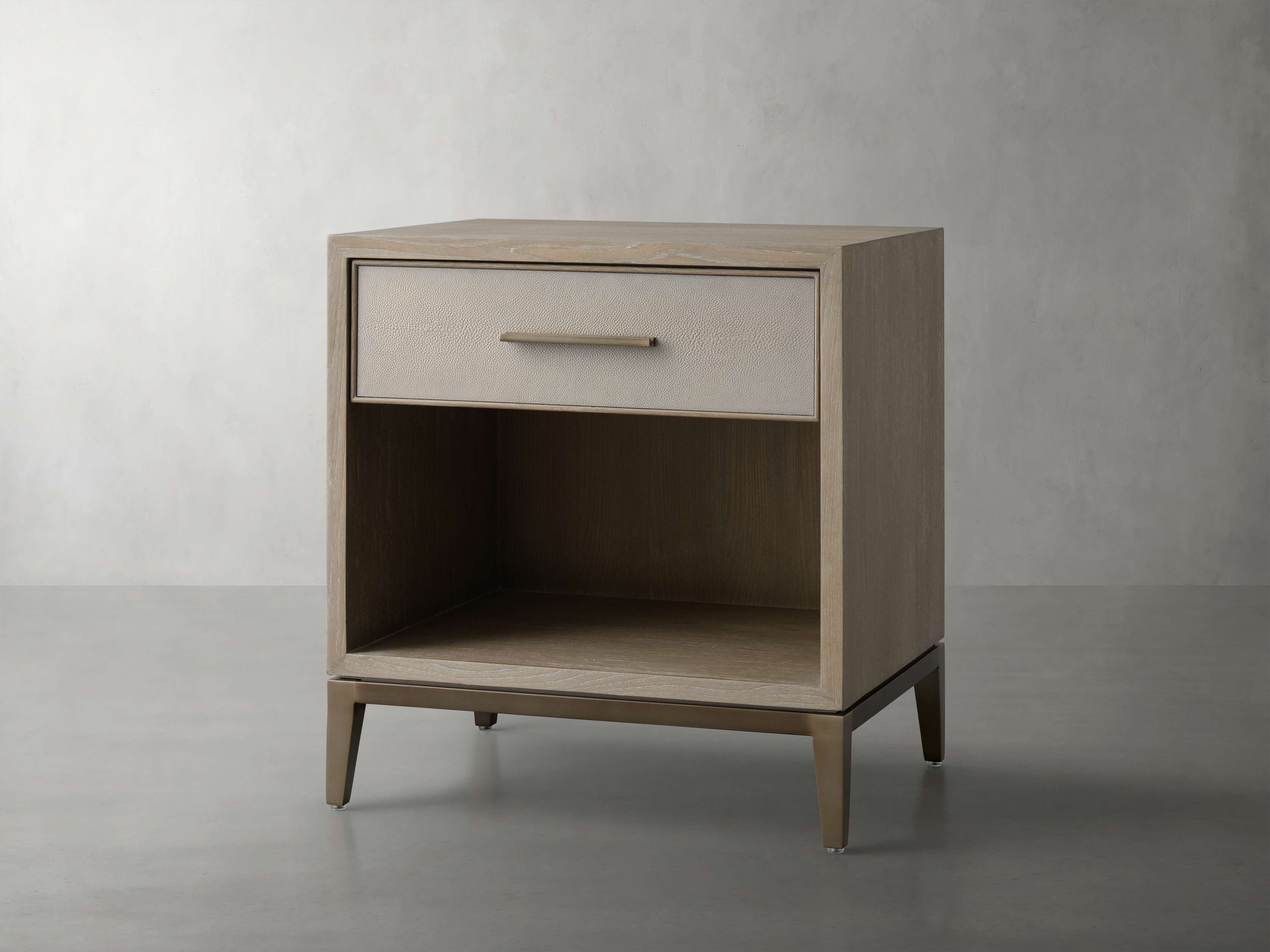 Malone Open Nightstand