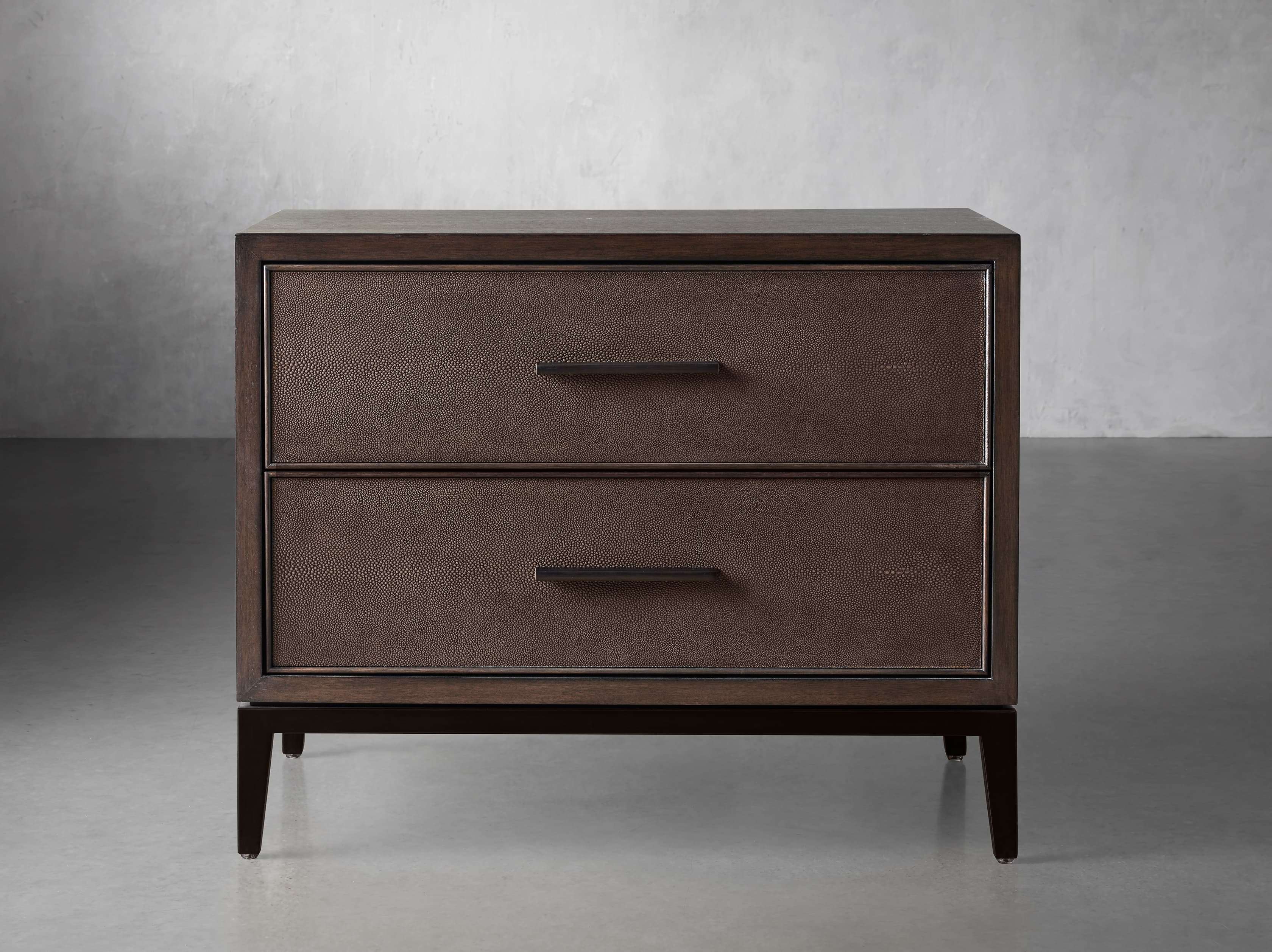 Malone Closed Nightstand
